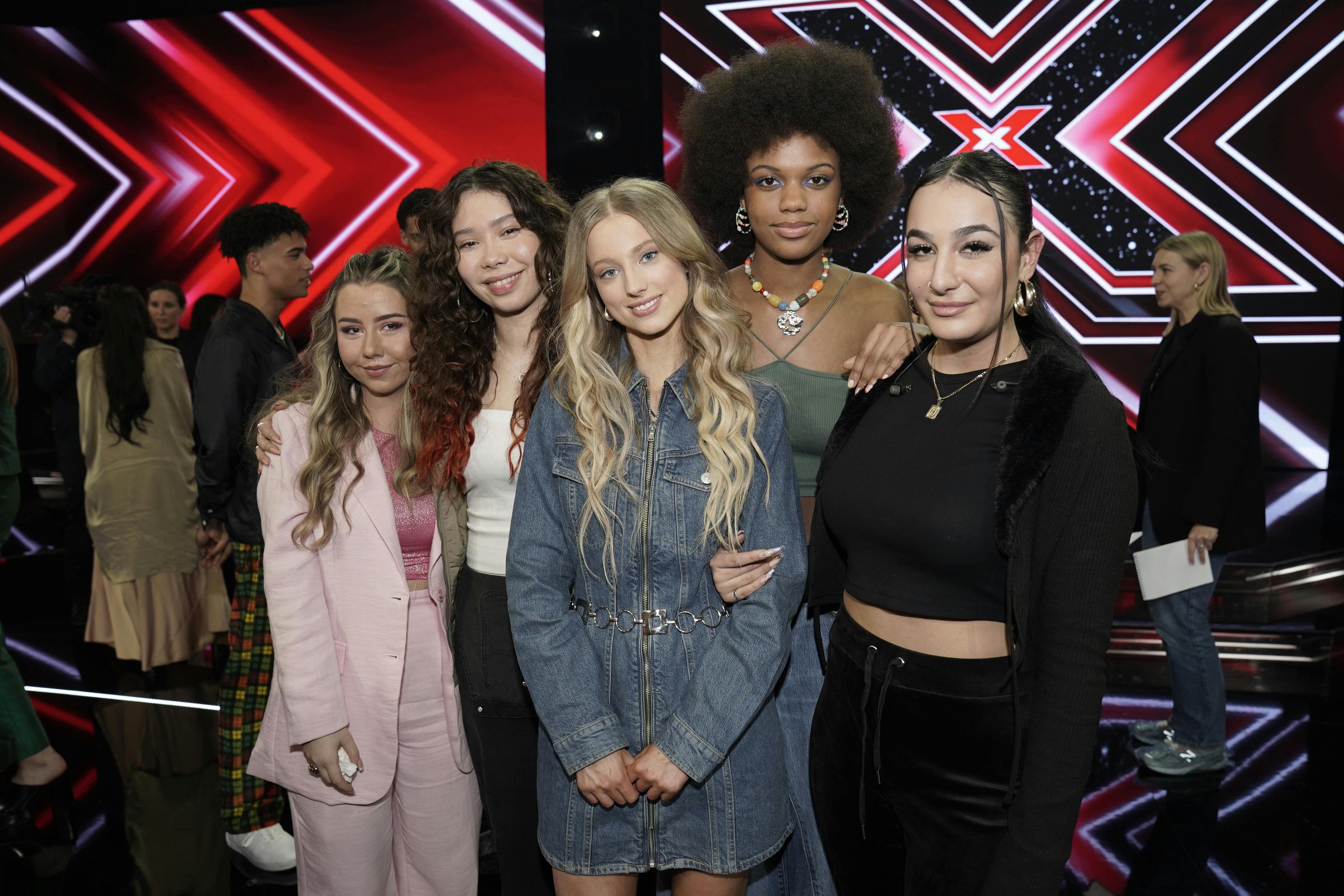 Kwamie Livs unge pigegruppe "DiVERSE" er nu ude af "X Factor".&nbsp;