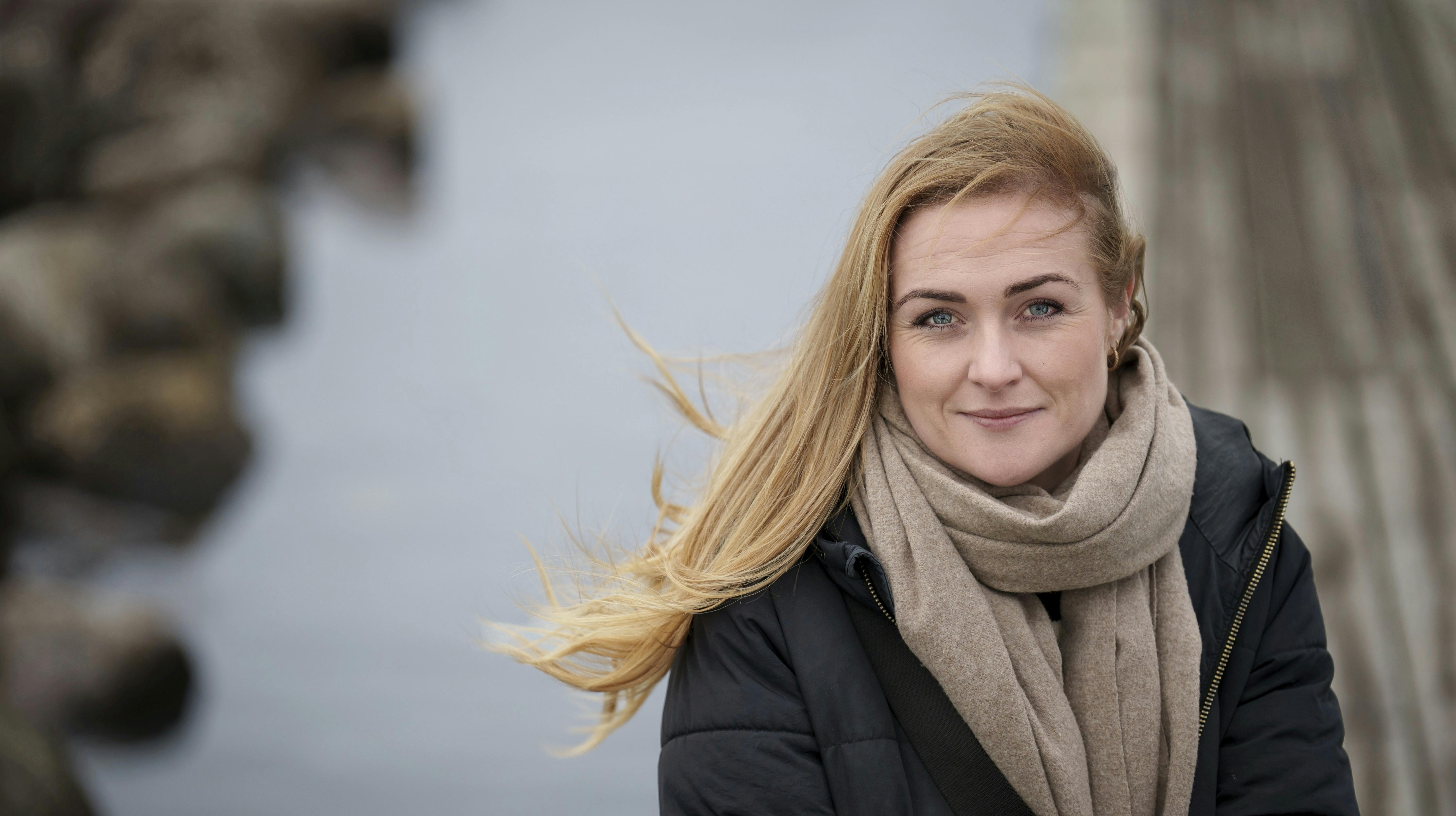 Michelle Olsen afslører nu, at familien bliver udvidet med en lille ny om et halvt års tid. 
