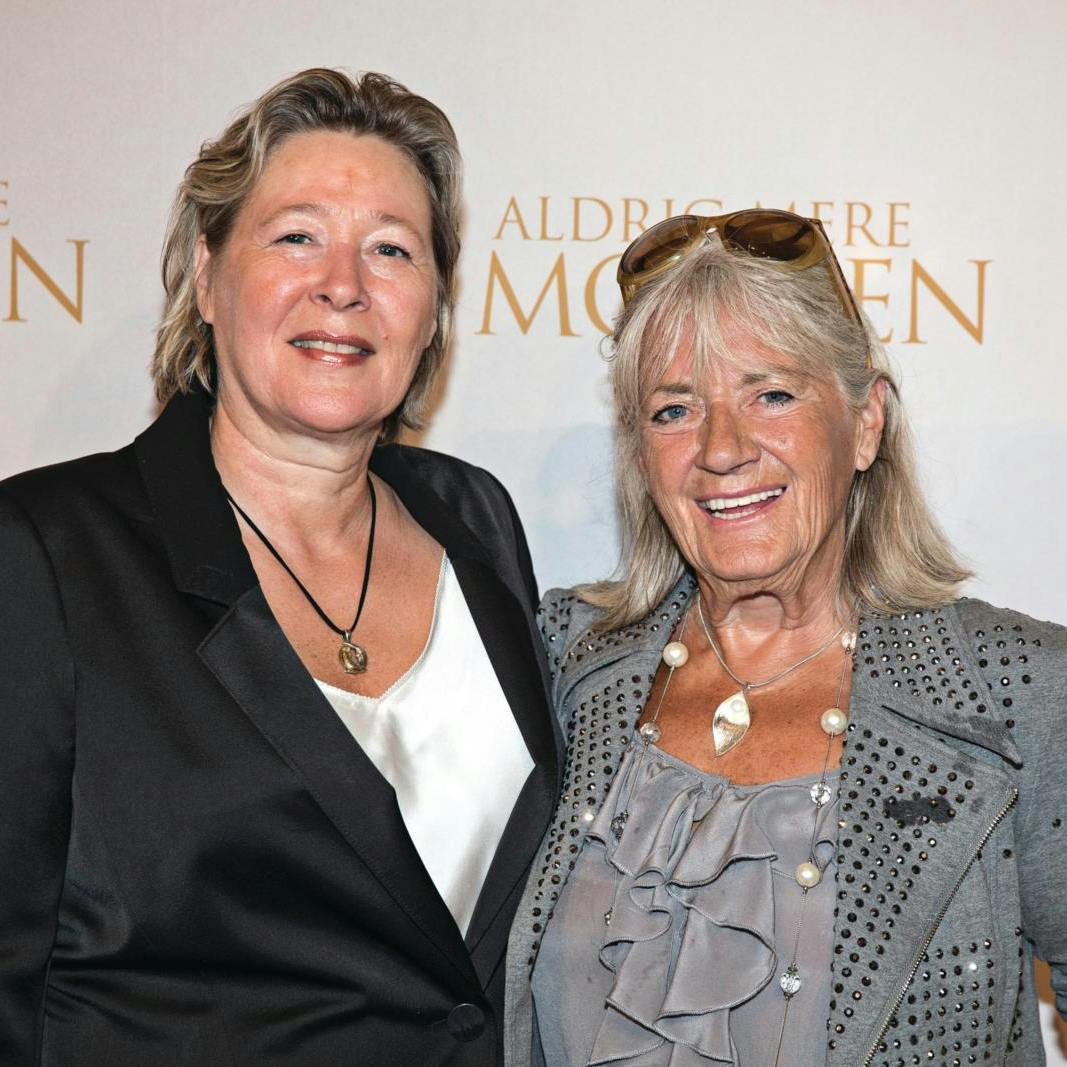 De seneste år viste parret sig også sammen på den røde løber.