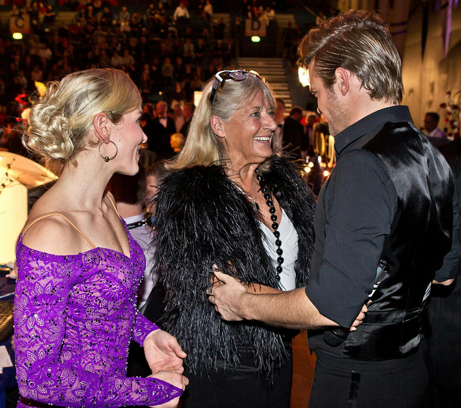 Silas Holst og Britt Bendixen delte passionen for dansen. Nu er hun død, 81 år gammel.
