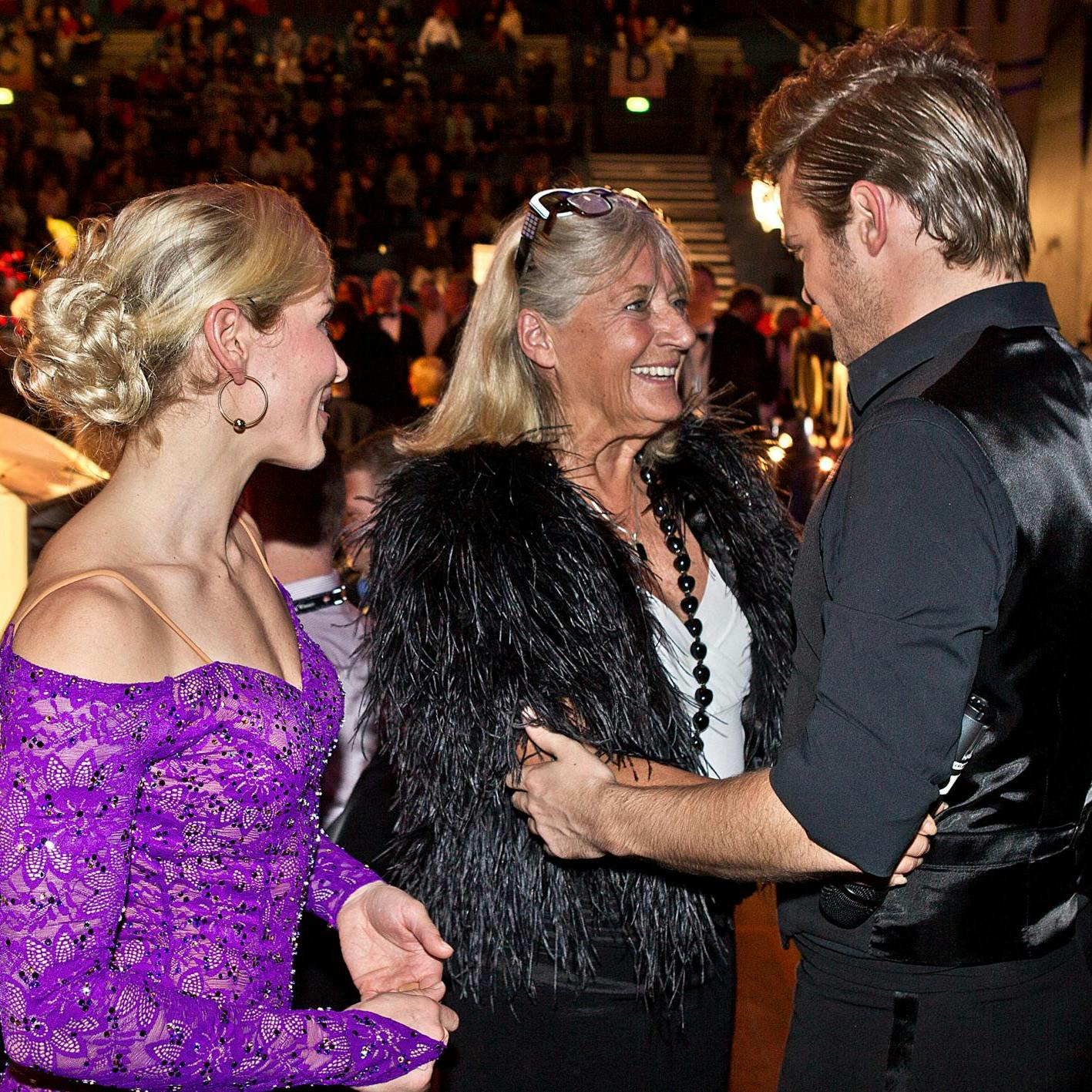Silas Holst og Britt Bendixen delte passionen for dansen. Nu er hun død, 81 år gammel.
