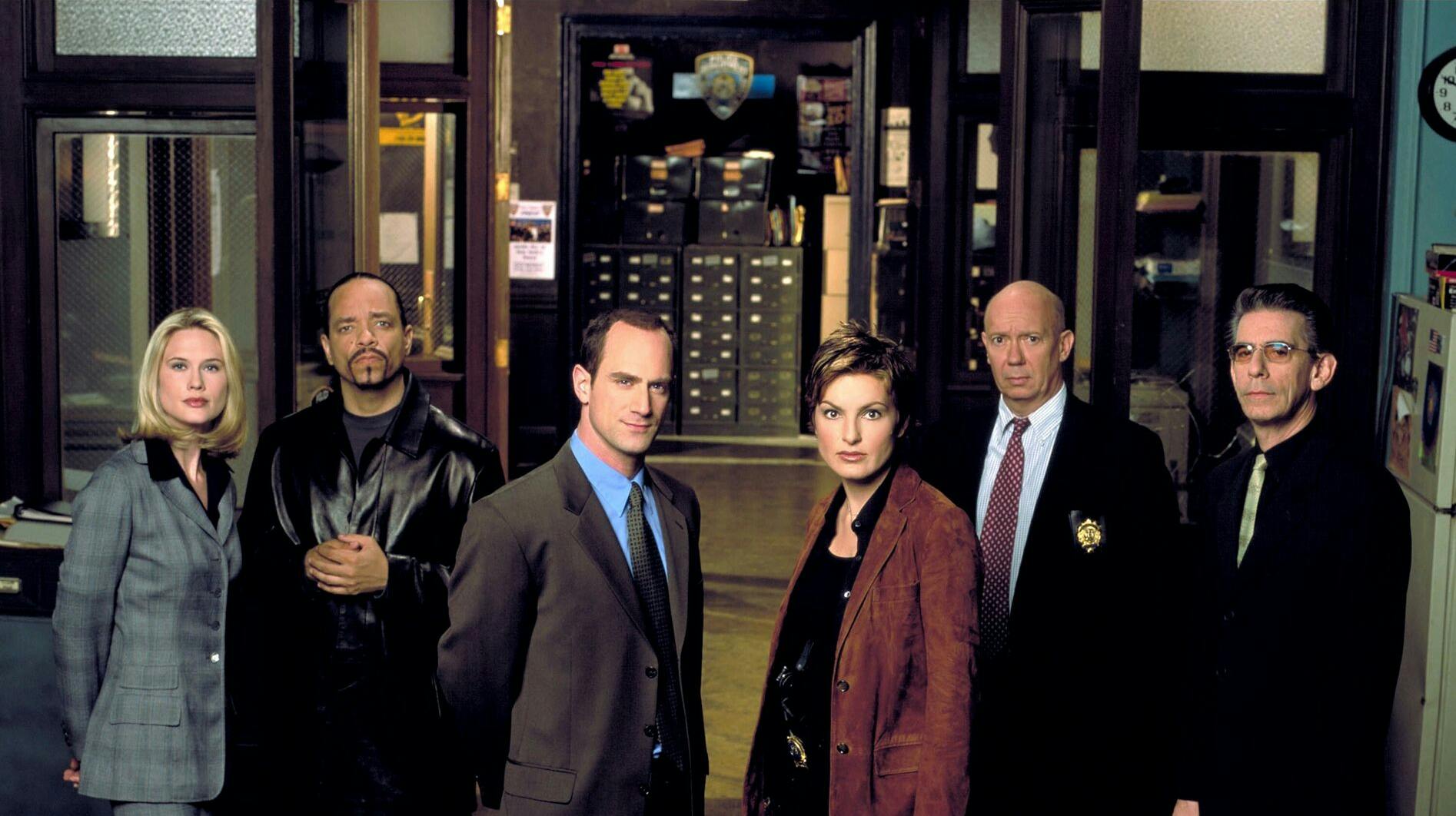 "Law & Order"-serien var med til at gøre Richard Belzer (til højre, red.) berømt.