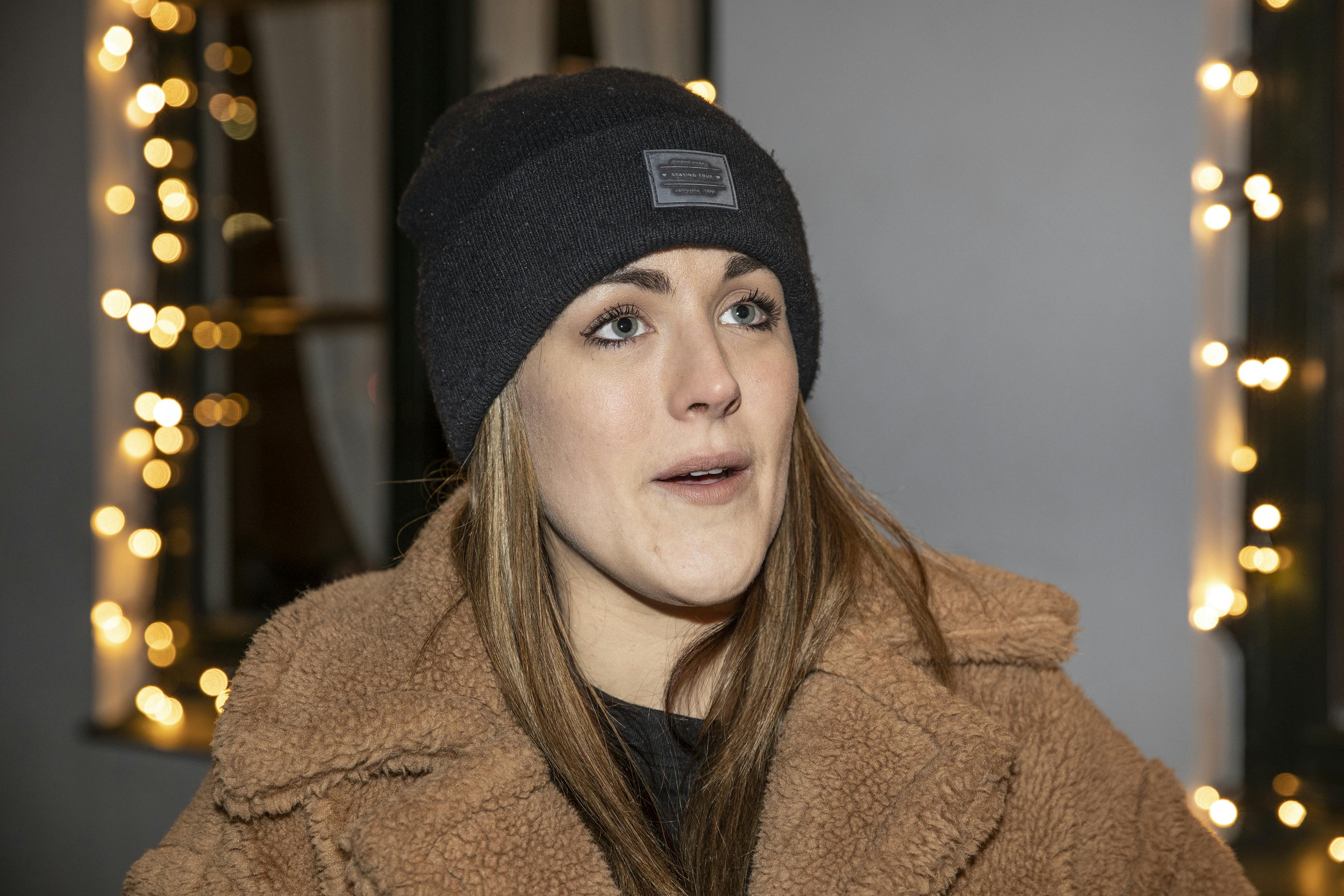 Danser Camilla Dalsgaard var meget berørt at Britt Bendixens død. 