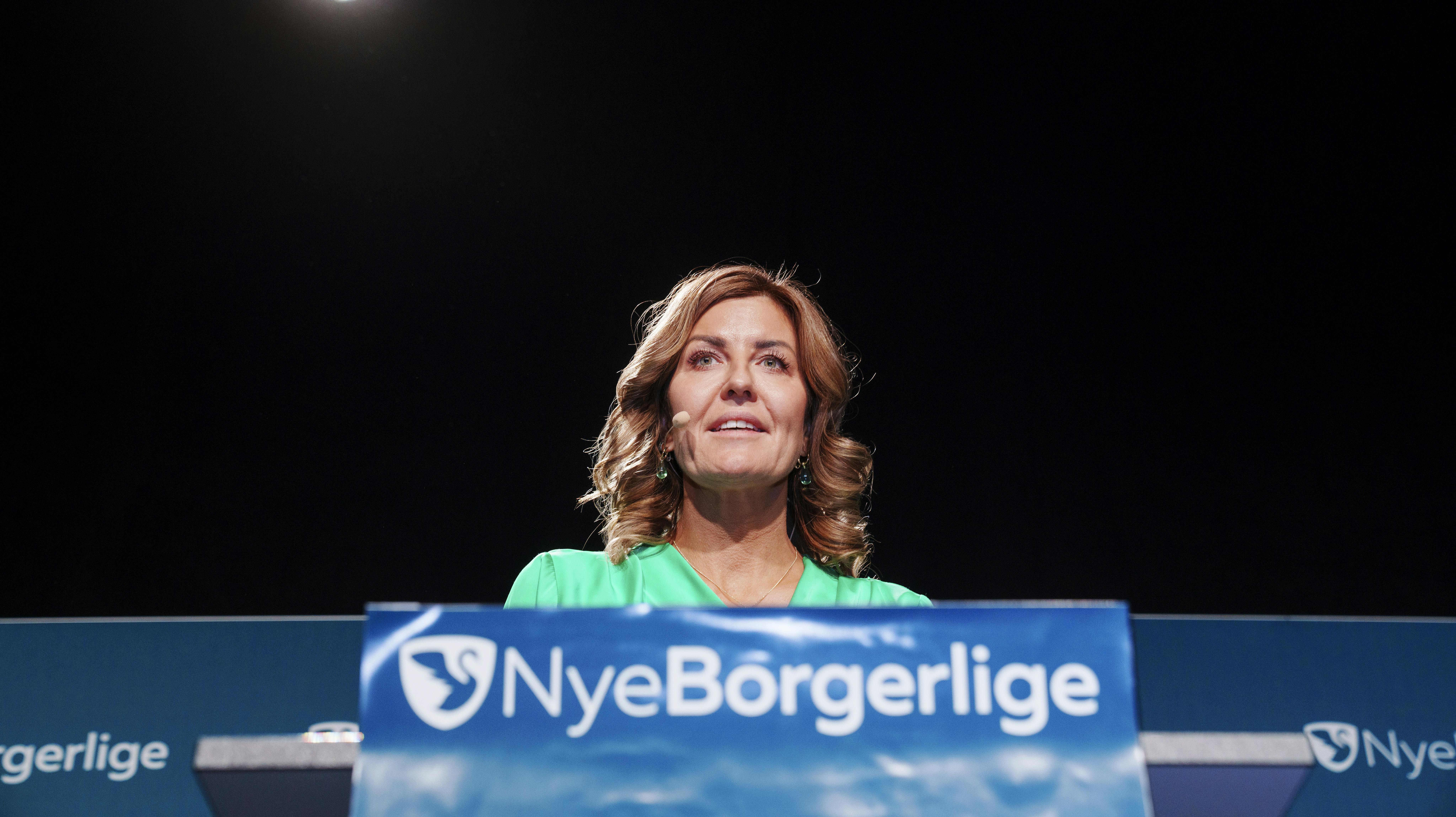 Kilder fortæller til Vejle Amts Folkeblad, at Henriette Ergemann er færdig som næstformand i Nye Borgerlige.