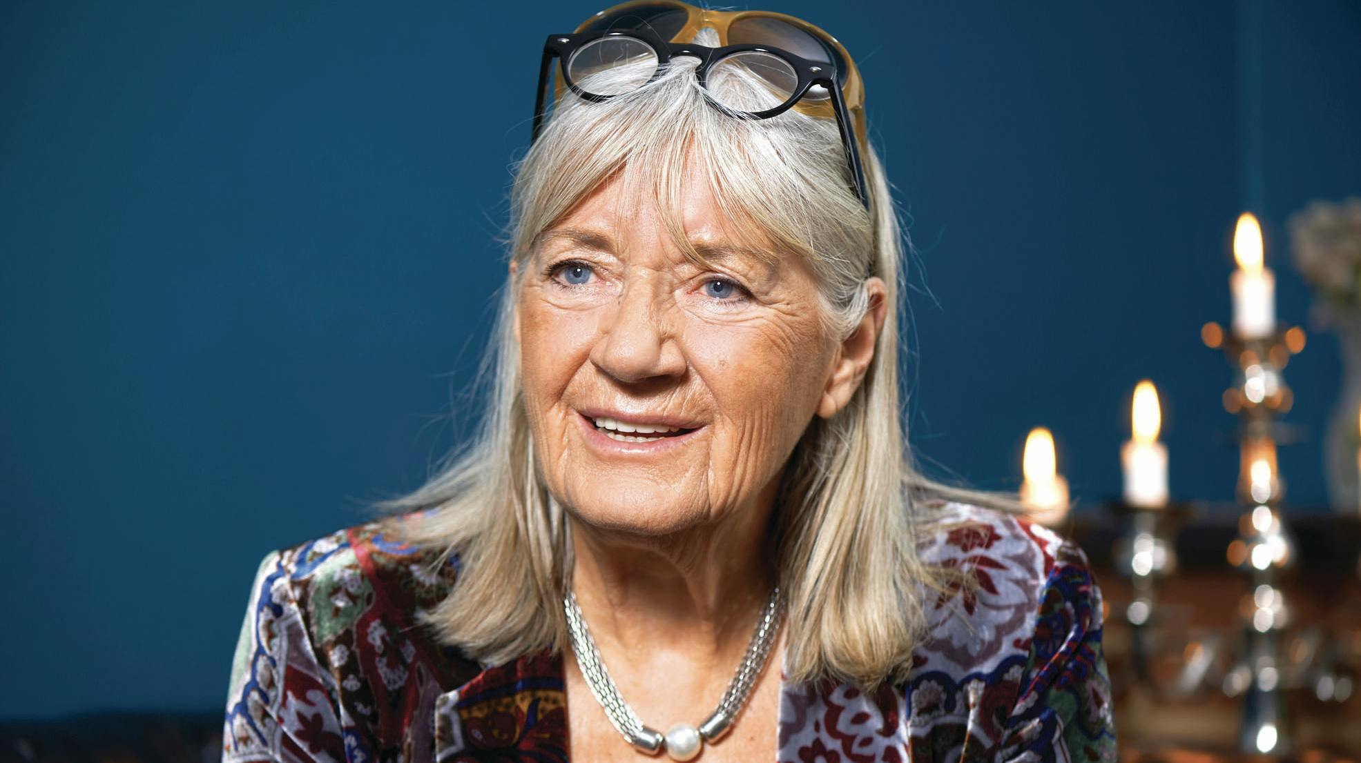 Britt Bendixen nåede at være med i "Deja vu med Frøkjær", før hun i lørdags gik bort.