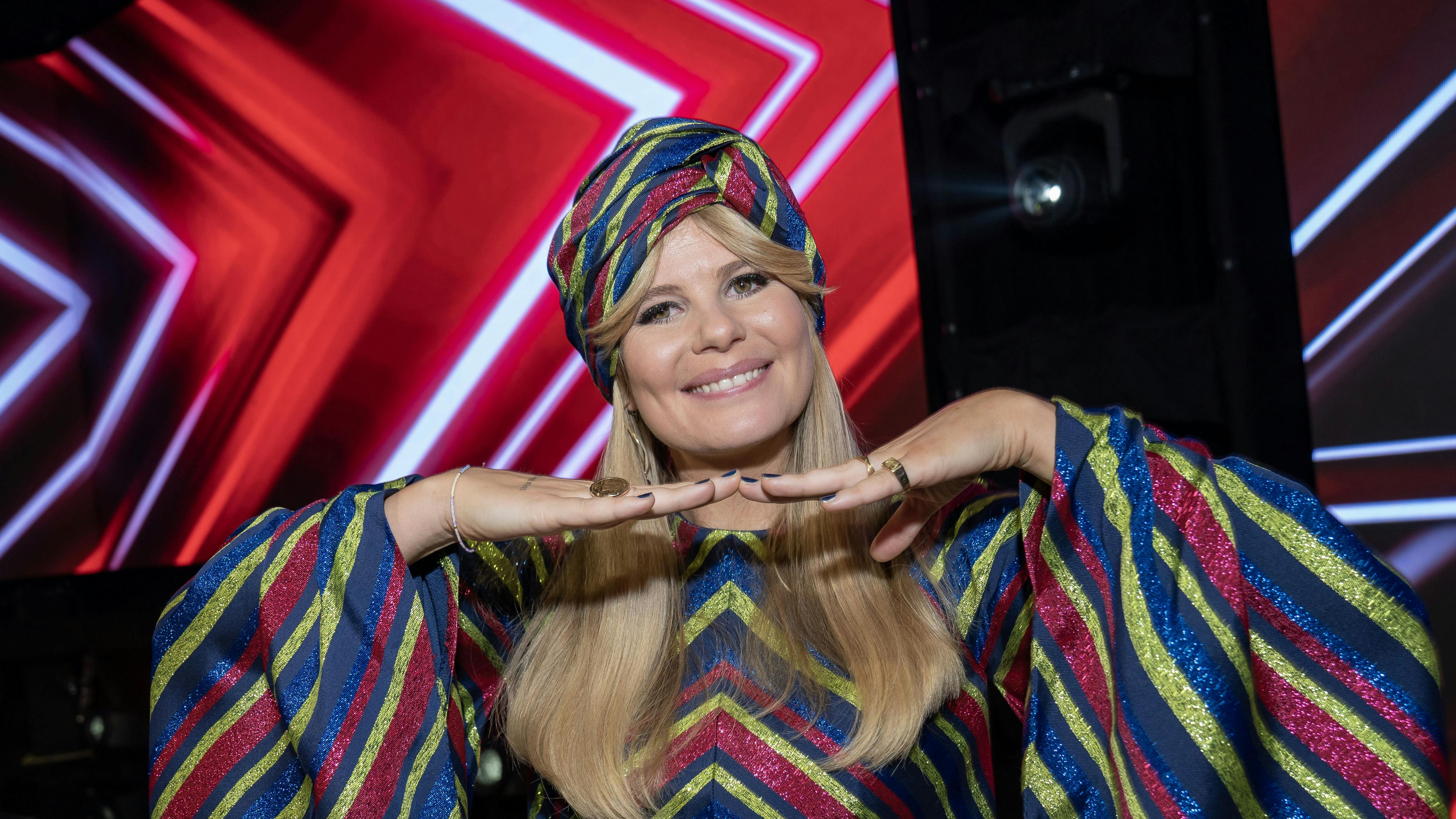 Sofie Linde er ovenud begejstret ved tanken om Tessa som ny "X Factor"-vært.
