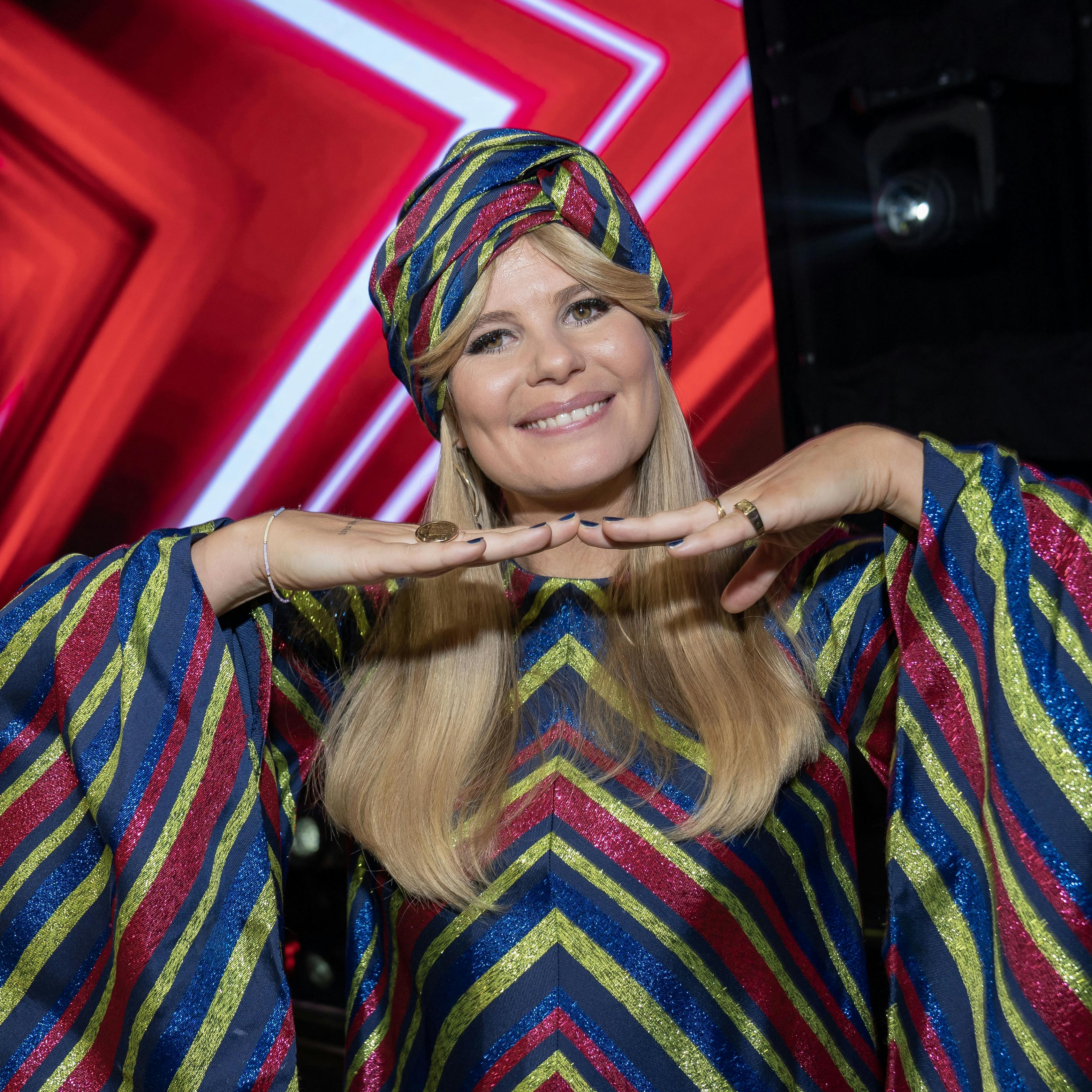 Sofie Linde er ovenud begejstret ved tanken om Tessa som ny "X Factor"-vært.