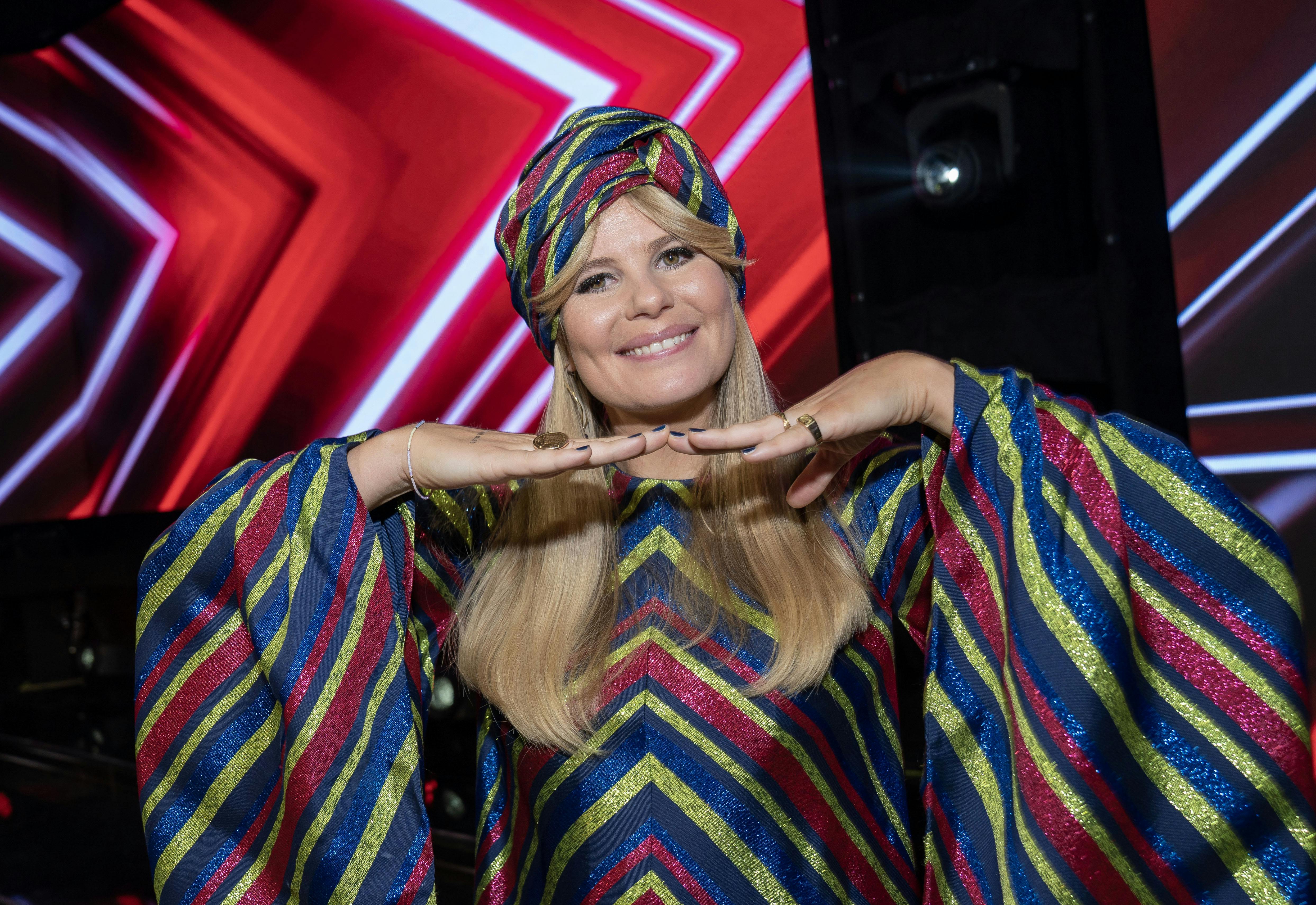 Sofie Linde er ovenud begejstret ved tanken om Tessa som ny "X Factor"-vært.
