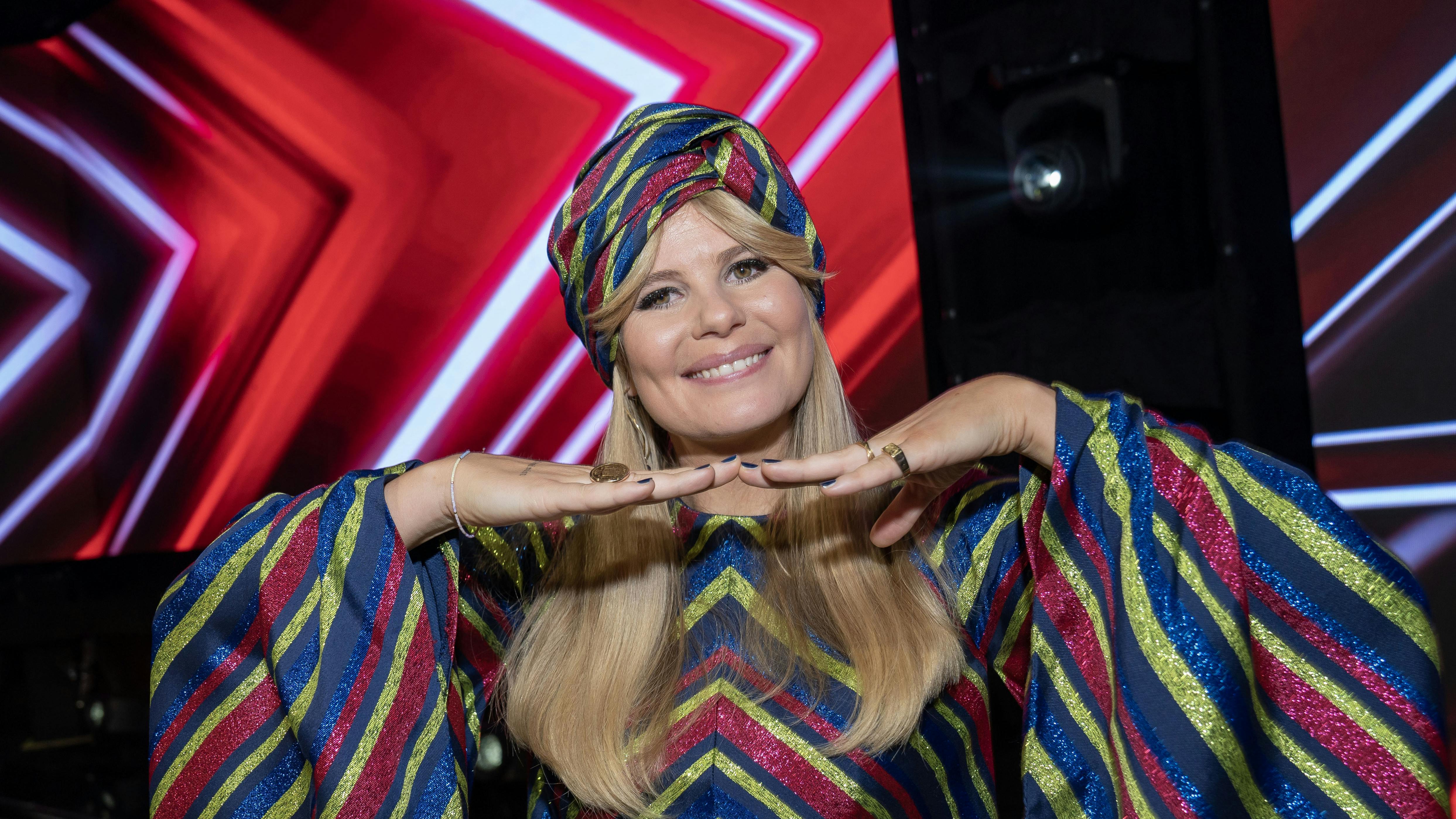 Sofie Linde er ovenud begejstret ved tanken om Tessa som ny "X Factor"-vært.