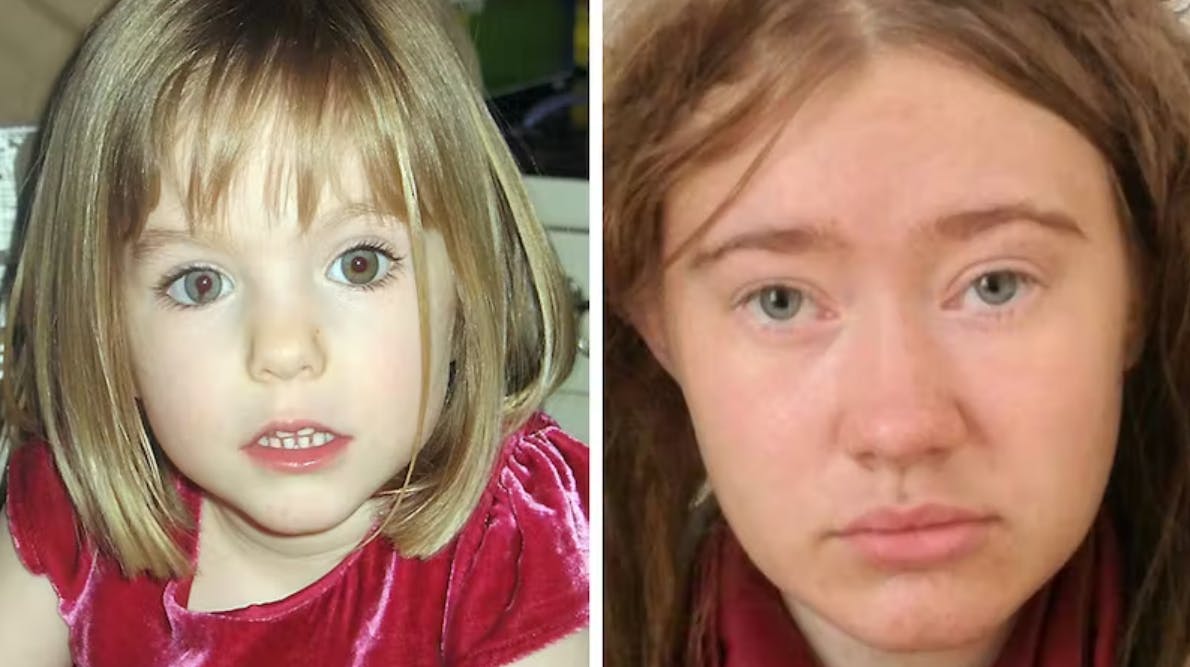 En svensk pige blev i 2016 forvekslet med Maddie. nbsp;