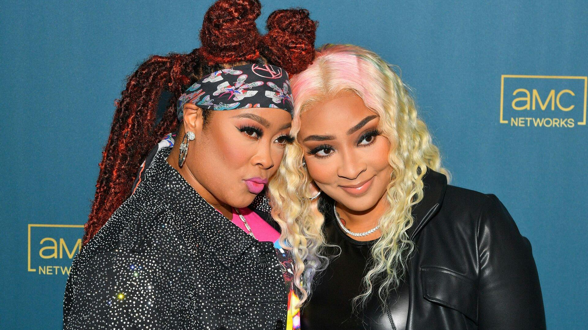 Da Brat og Jesseca Dupart venter deres første fælles barn.