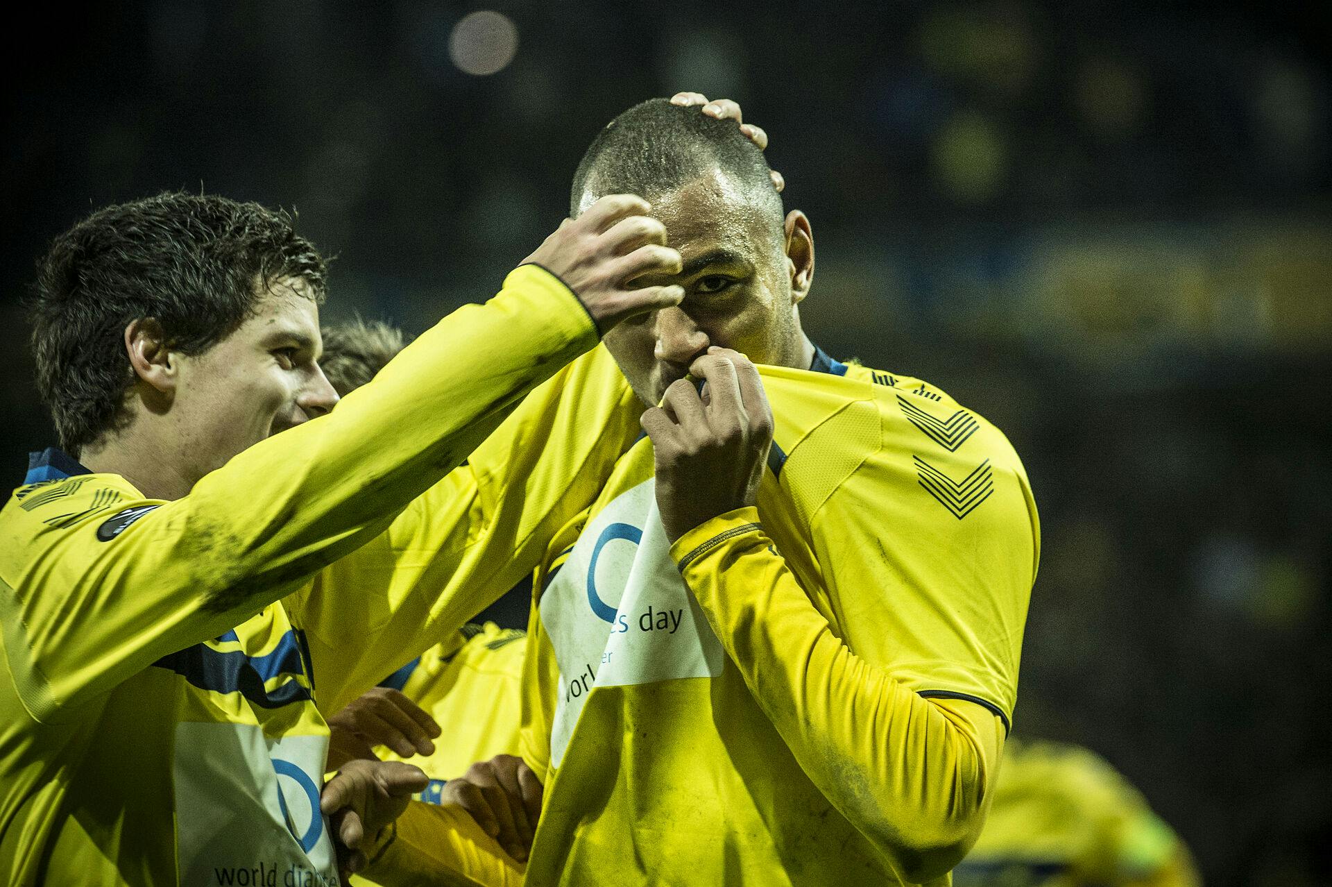 Kenneth Zohore fortæller i programmet "Offside" om en ubehagelig oplevelse inden en kamp. nbsp;
