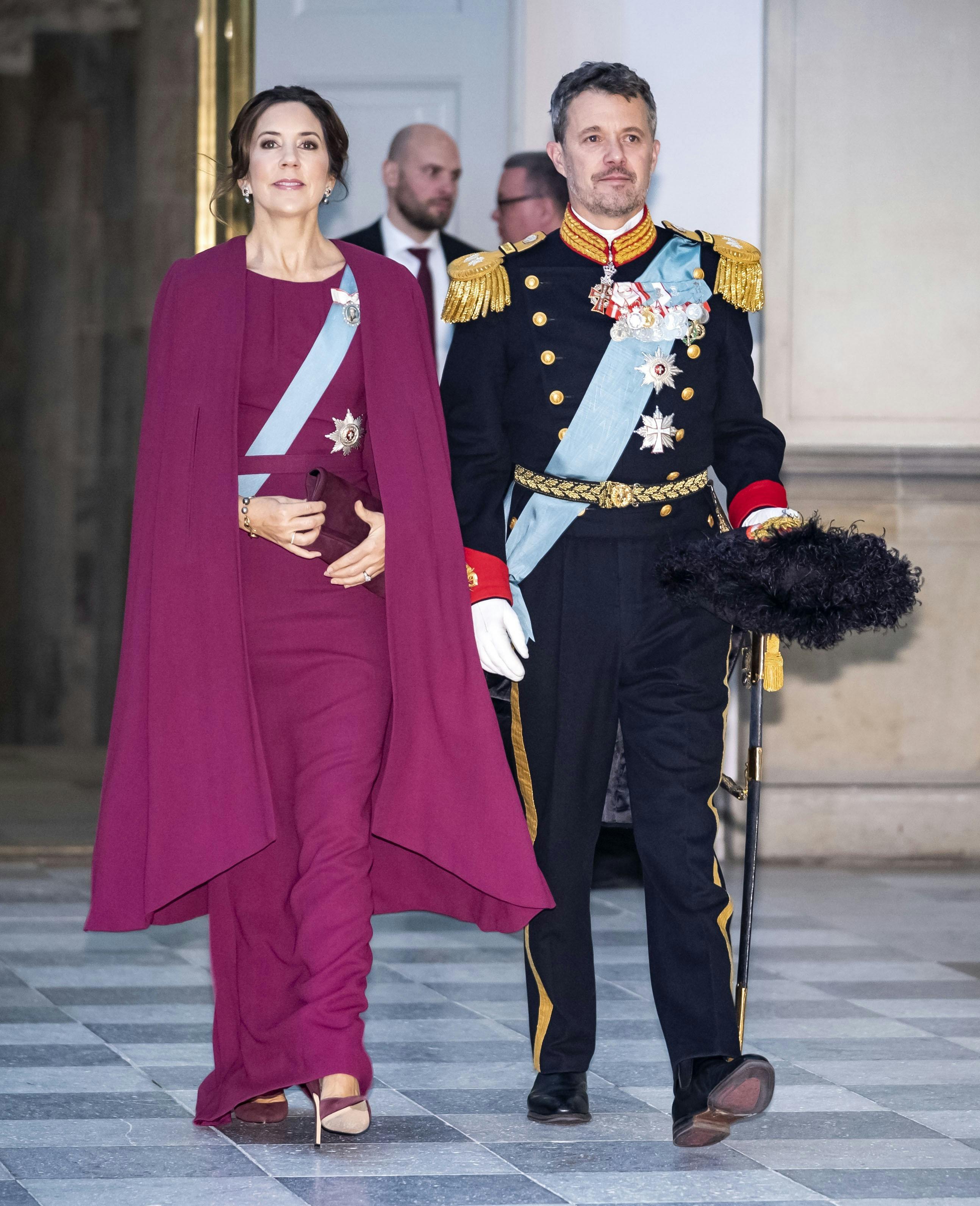 Kronprinsesse Mary og kronprins Frederik skal til Indien.
