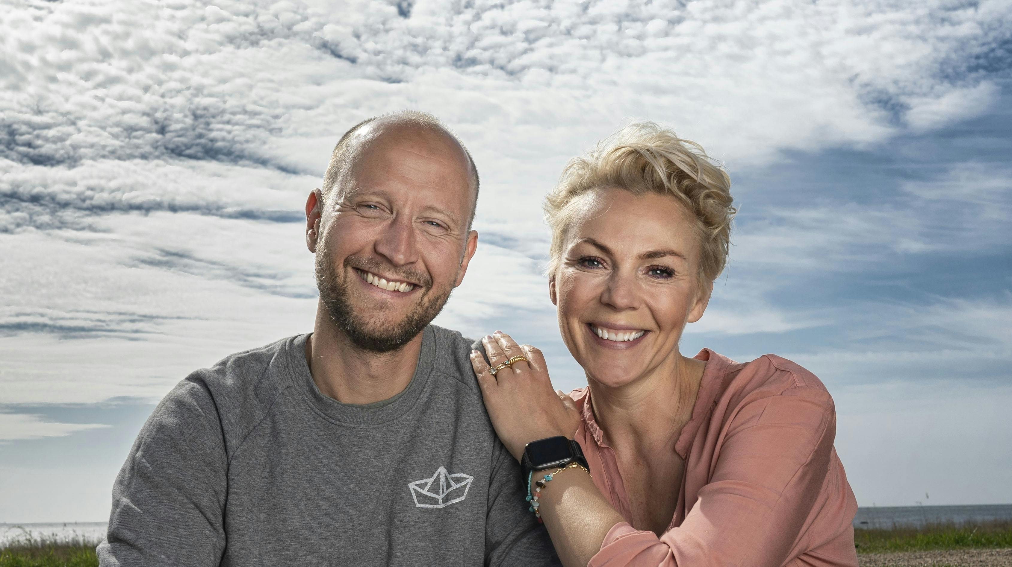 Anders Beier og Lene Beier