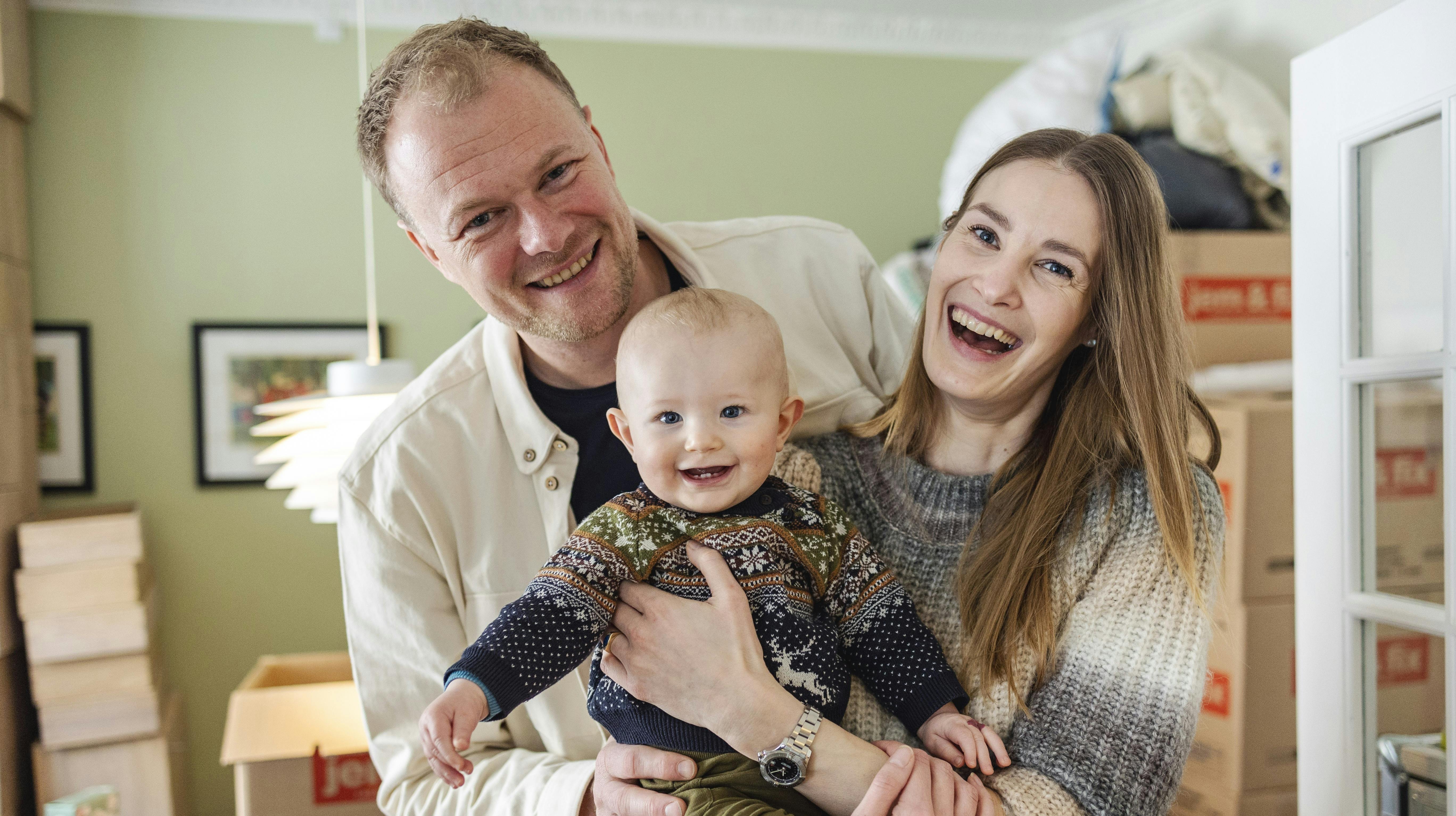 Christian Degn, Vagn og Trine Johst Vammen