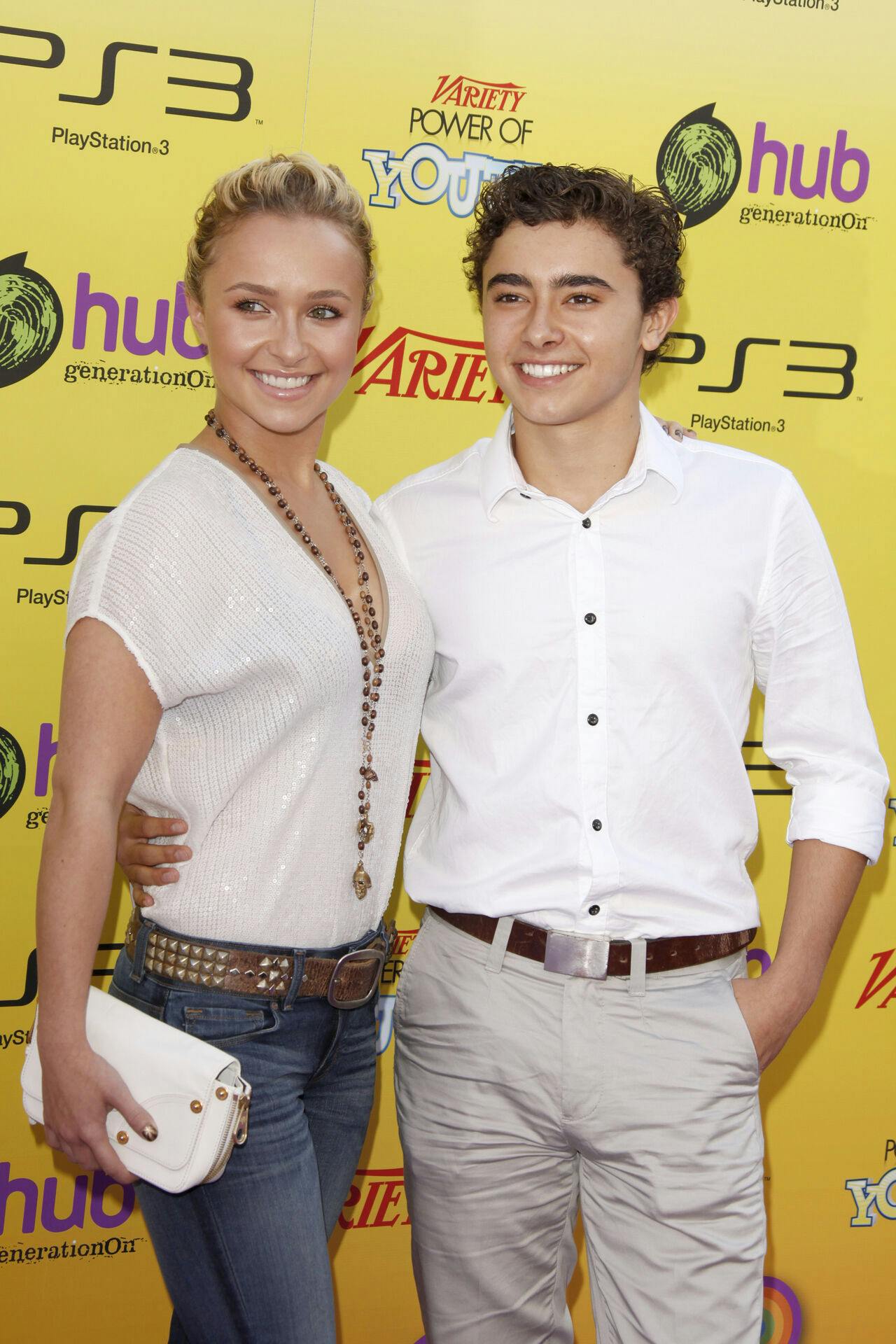 Hayden Panettier eog Jansen Panettiere