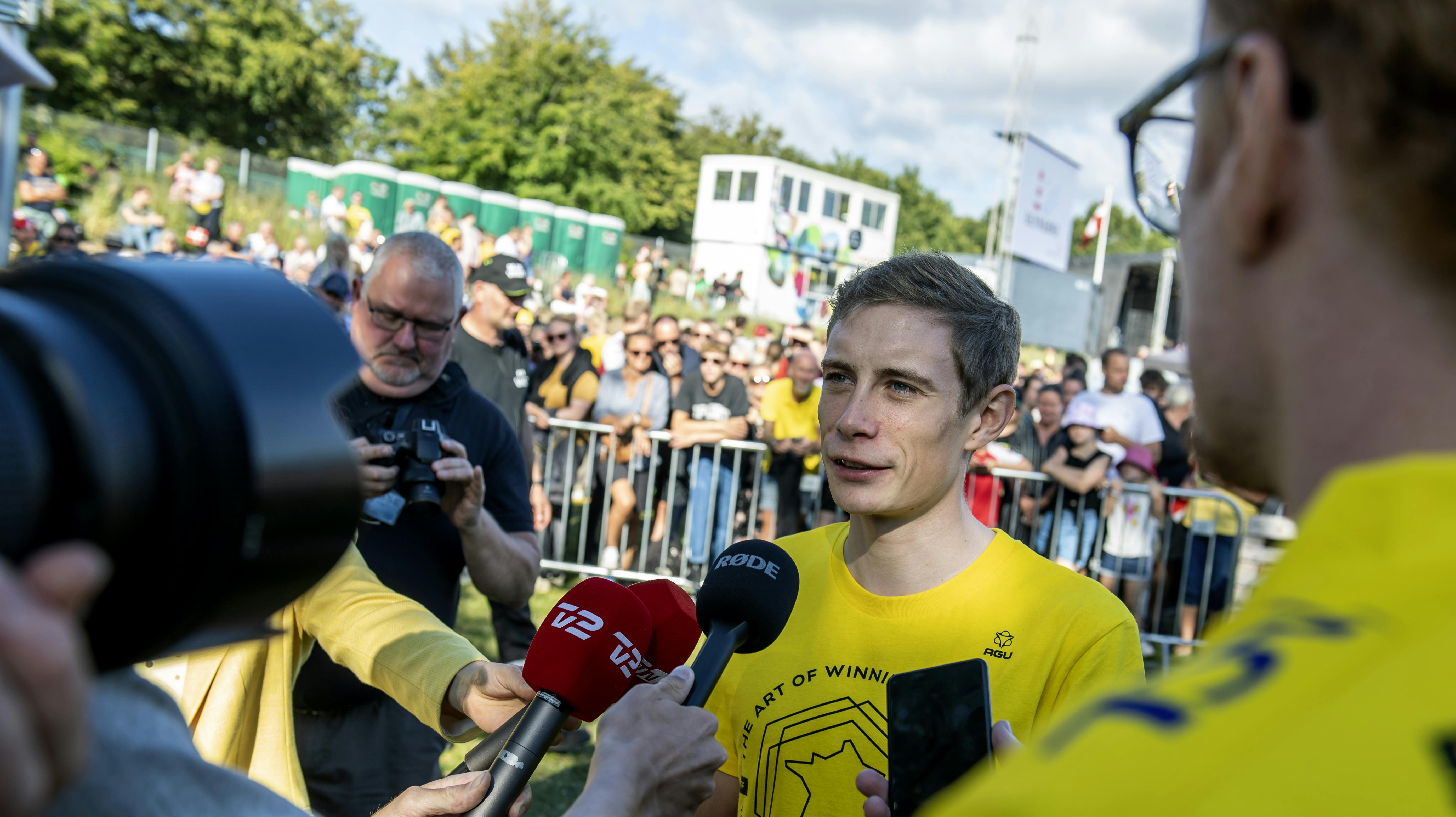 Jonas Vingegaard vandt sidste år Tour de France.