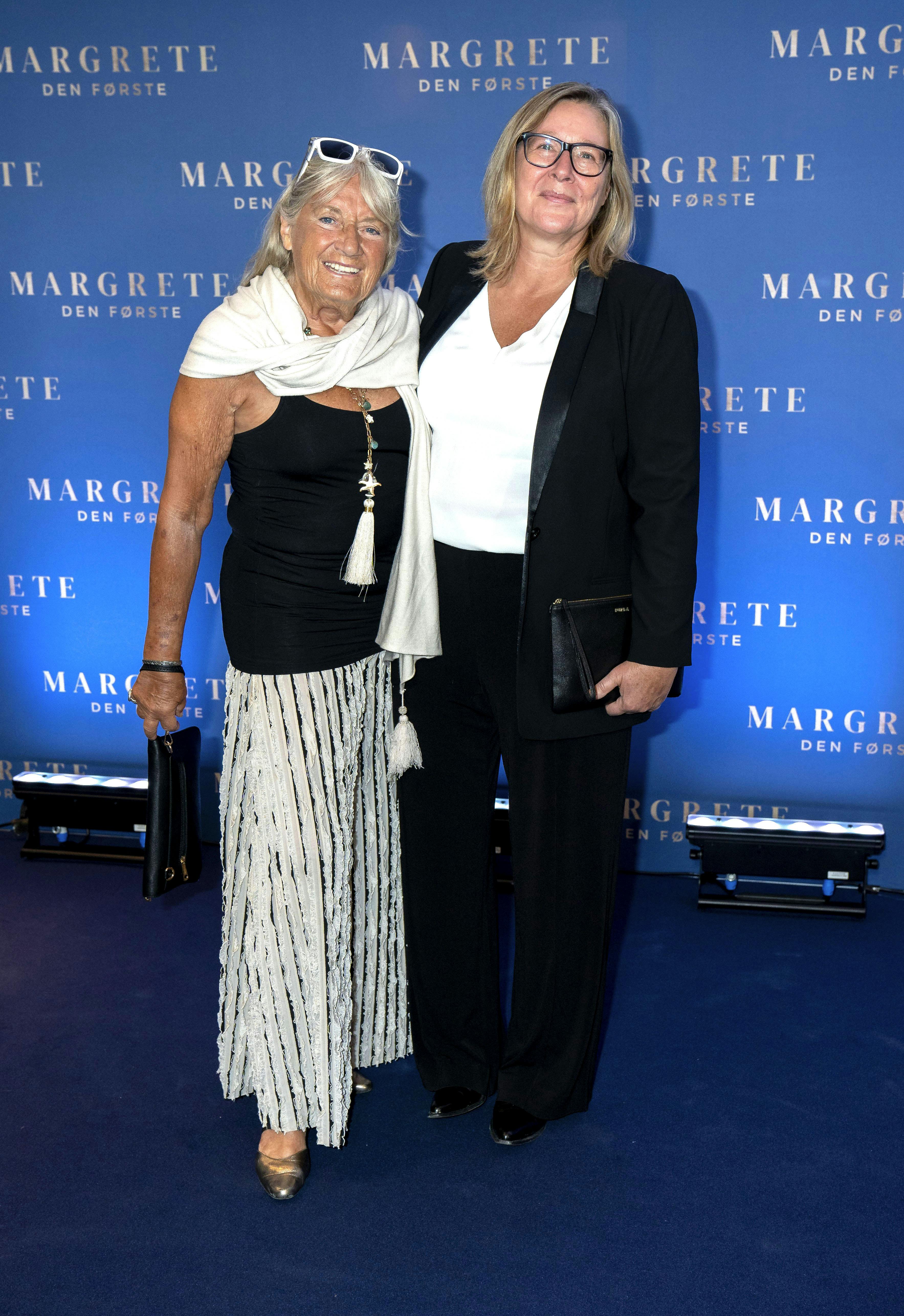 Britt Bendixen og Marianne Nybo