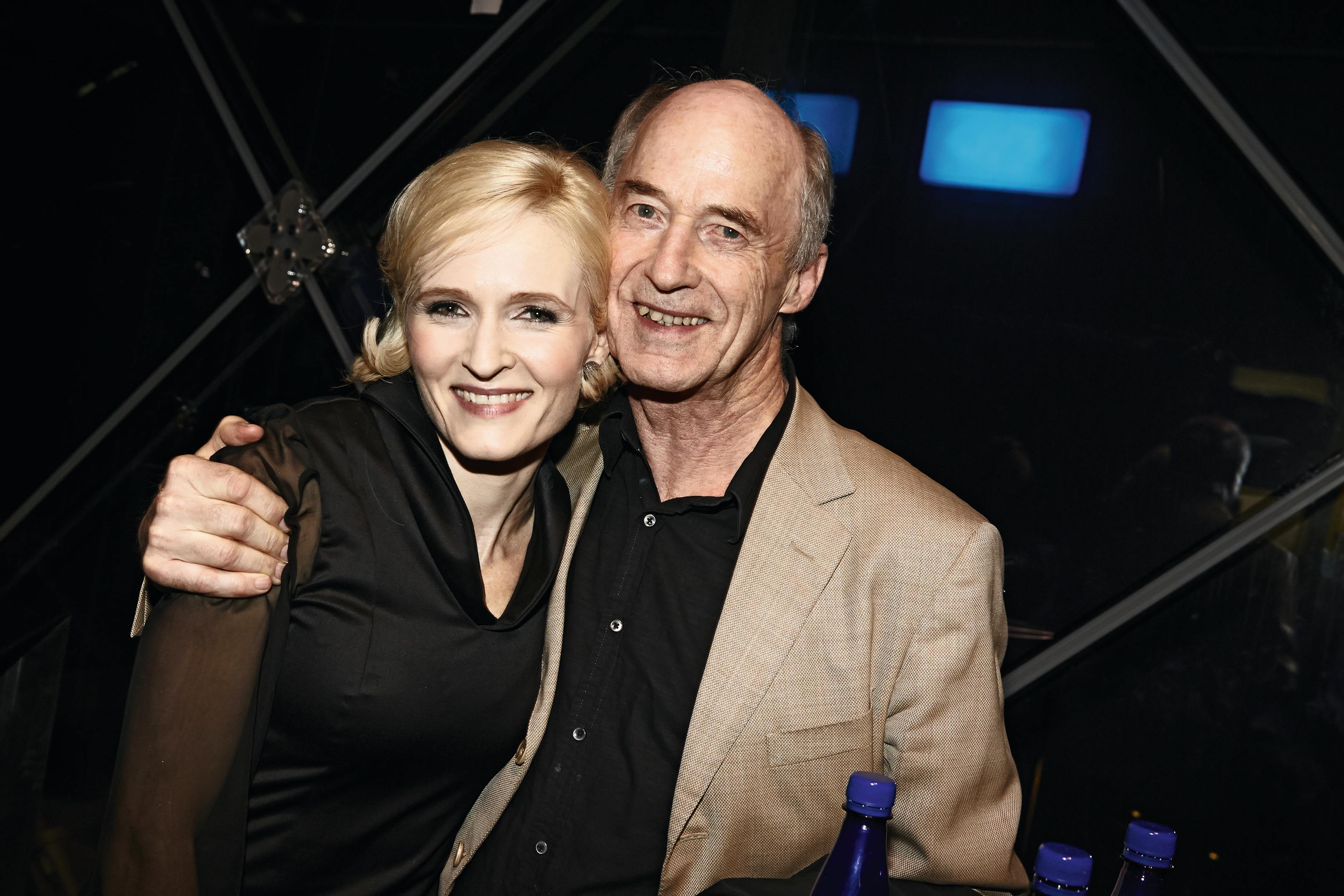 Mille Lehfeldt og Stig Hoffmeyer