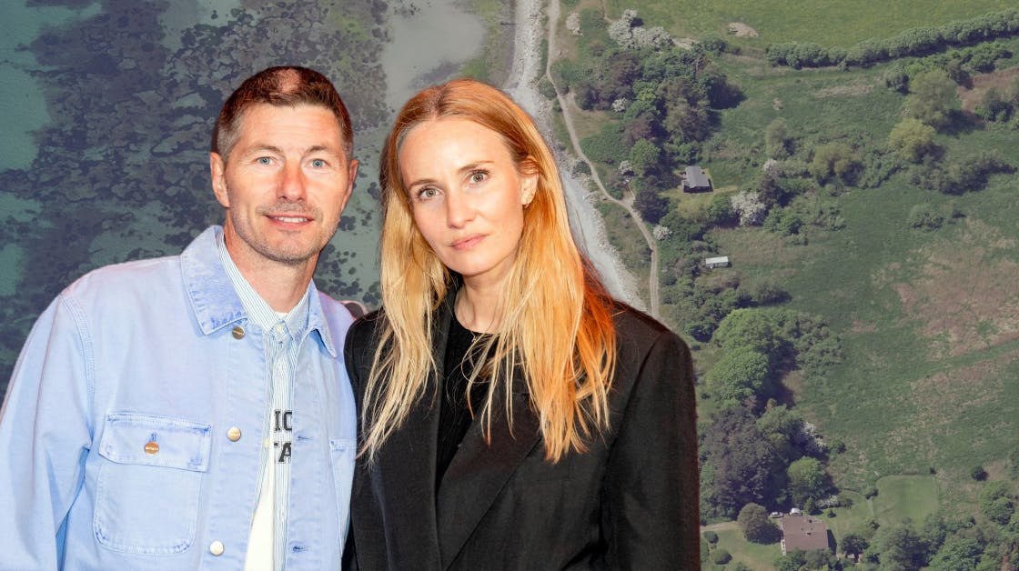 Det er ikke naboer, at kendisparret skal frygte i området, hvor deres nye sommerhus ligger.