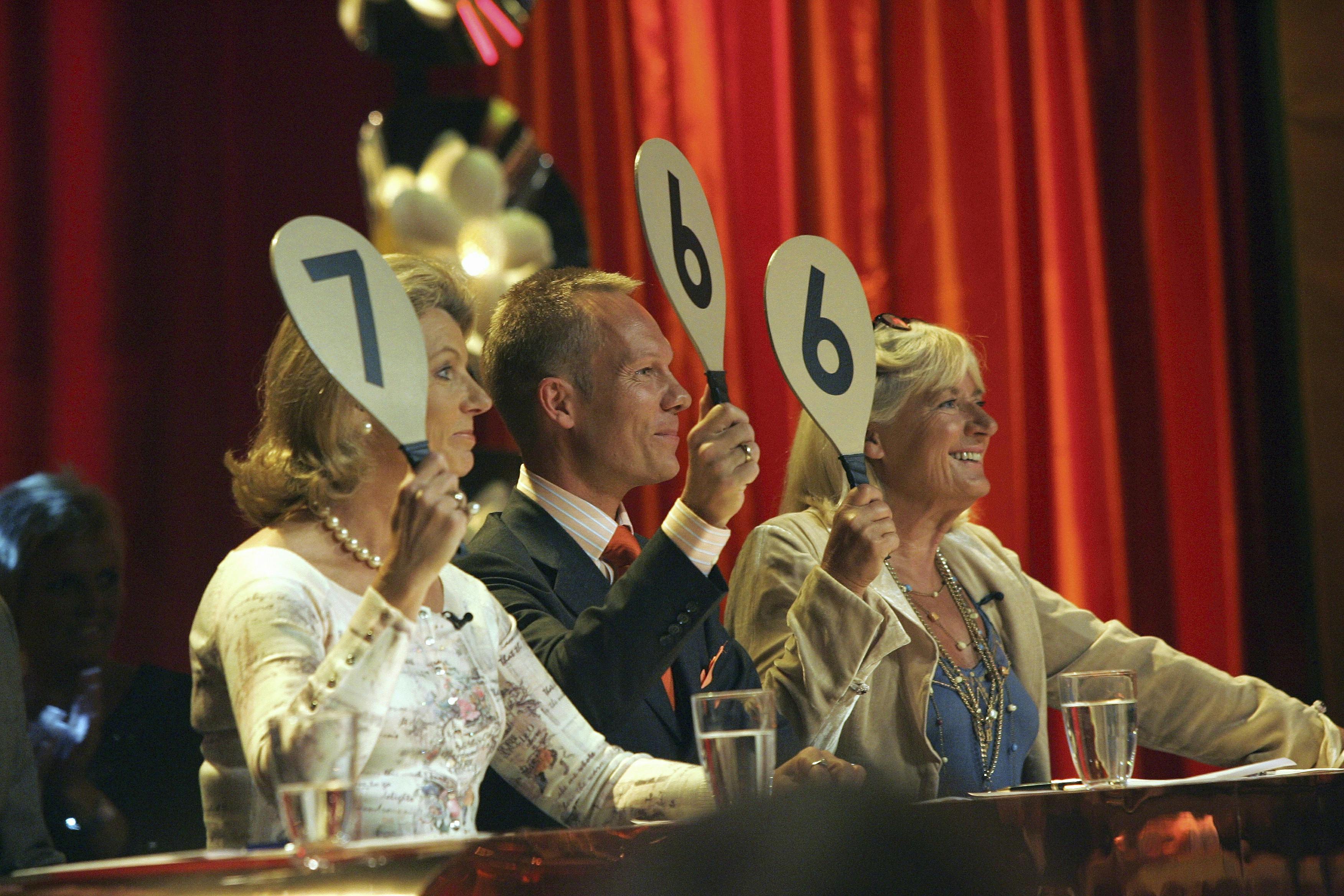 Anne Laxholm, Jens Werner og Britt Bendixen
