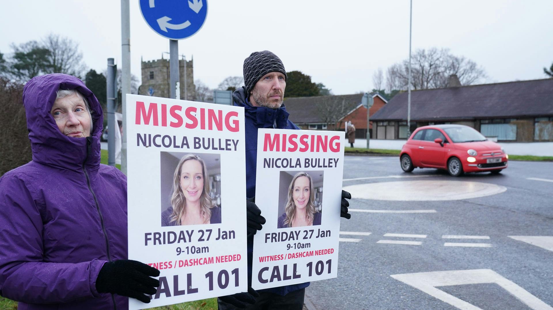 Nicola Bulleys venner og bekendte har til det sidste haft forhåbninger om at finde hende i live. Nu er hun blevet erklæret død.