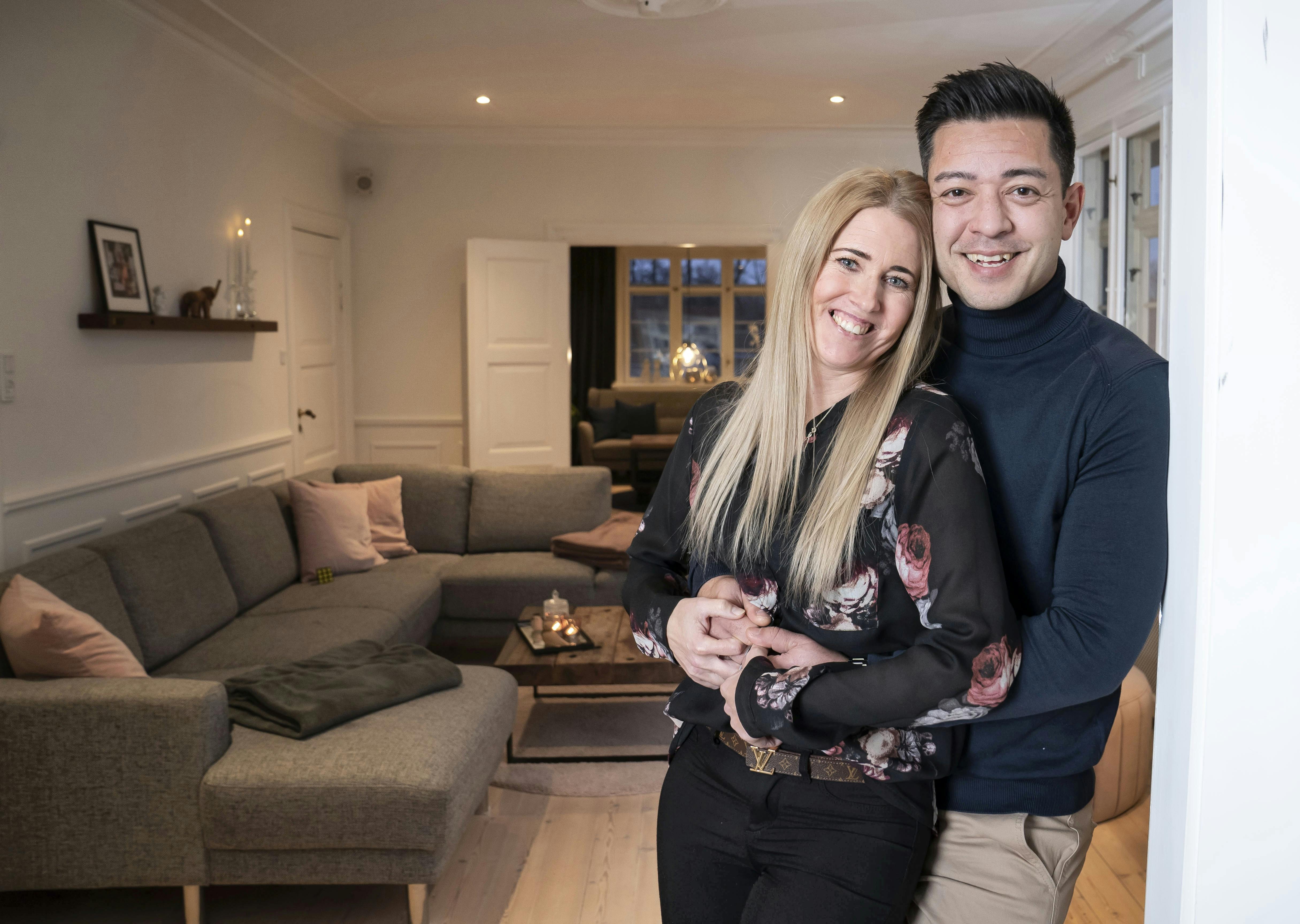 Dennis og Susie har været sammen i 20 år.