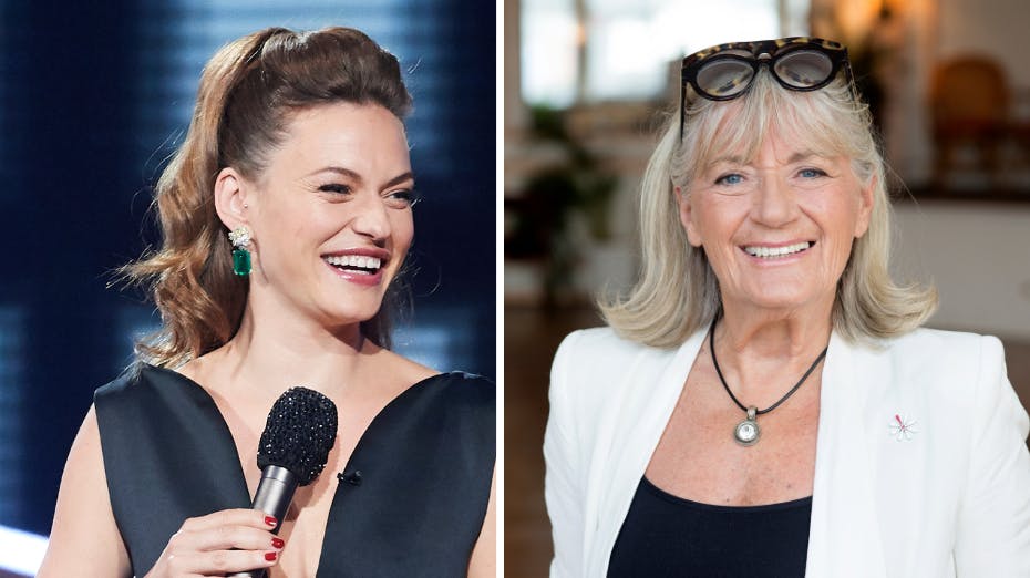 Sarh Grünewald mindes Britt Bendixen.