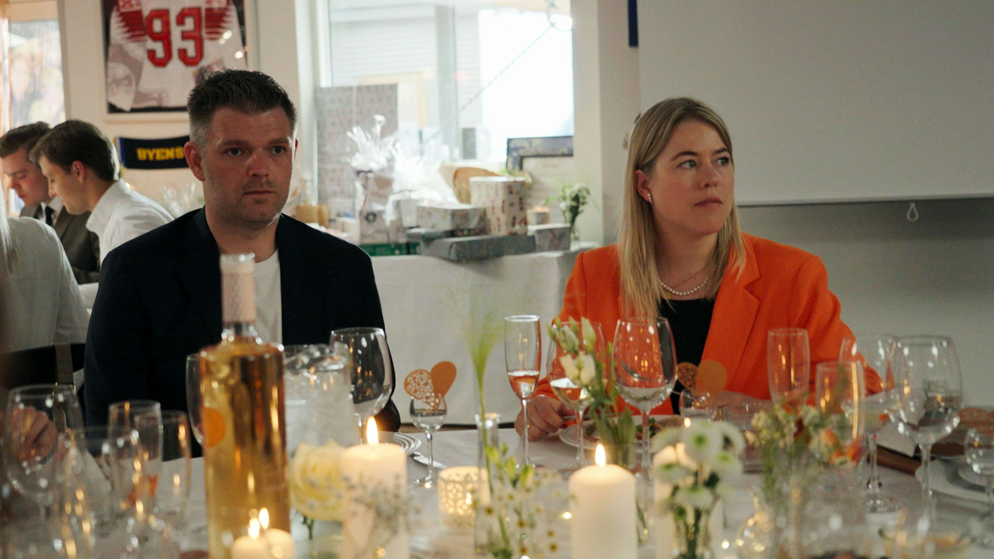 Michael og Melissa fra sæson otte af "Gift ved første blik" kæmpede med afstanden mellem København og Engesvang ved Silkeborg.