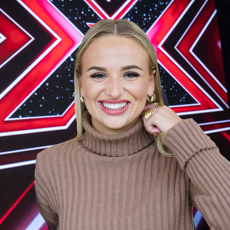 Julica Dall Larsen kunne måske have stået på "X Factor"-scenen denne fredag.