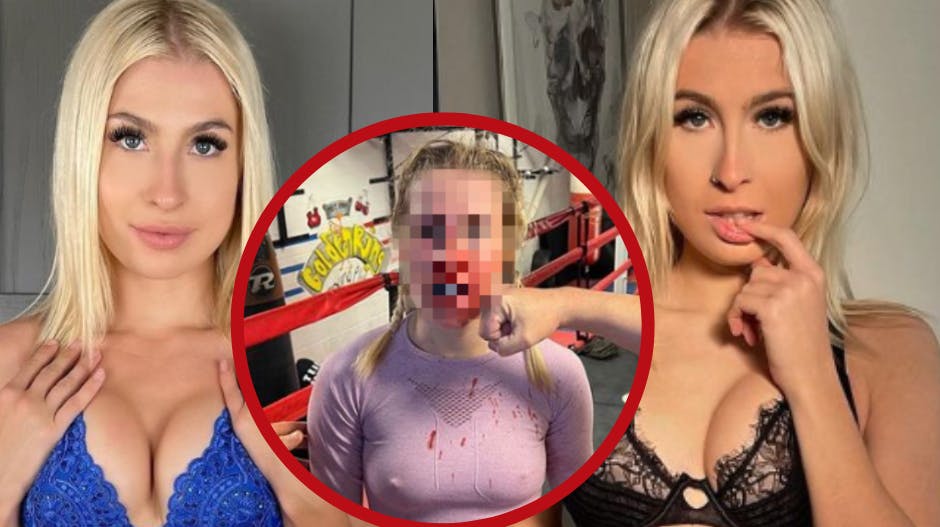 Astrid Wett er ikke til at kende. nbsp;