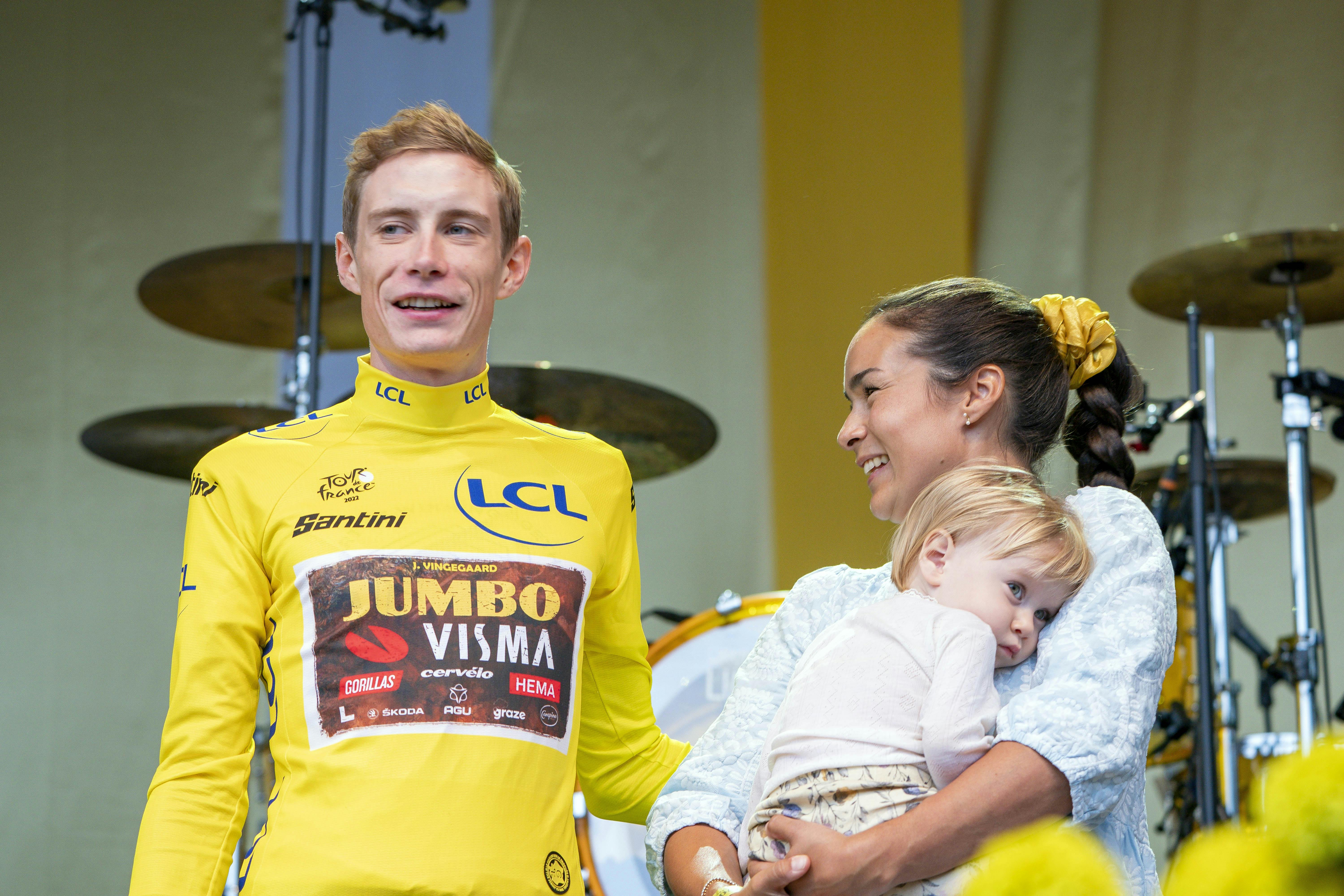 Jonas Vingegaard må vente lidt endnu med at vinde cykelløb.