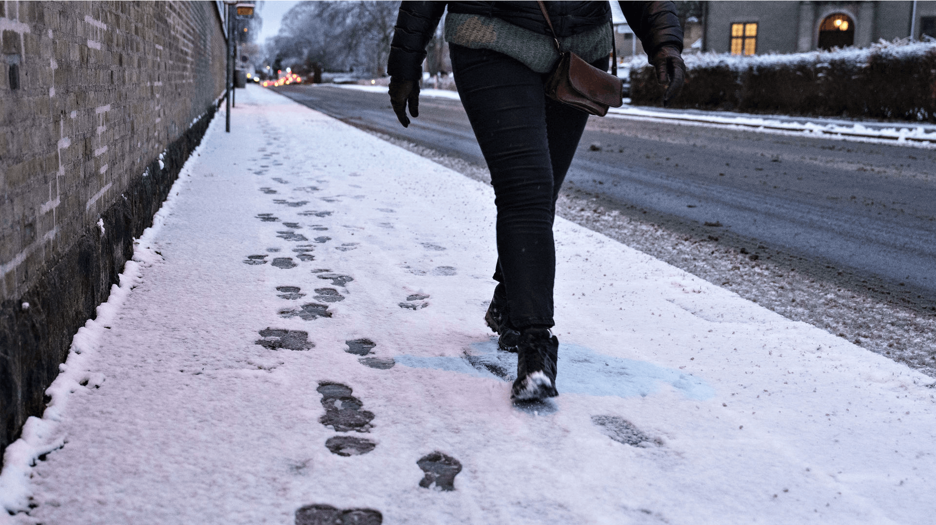 Der er chance for snefald lørdag.