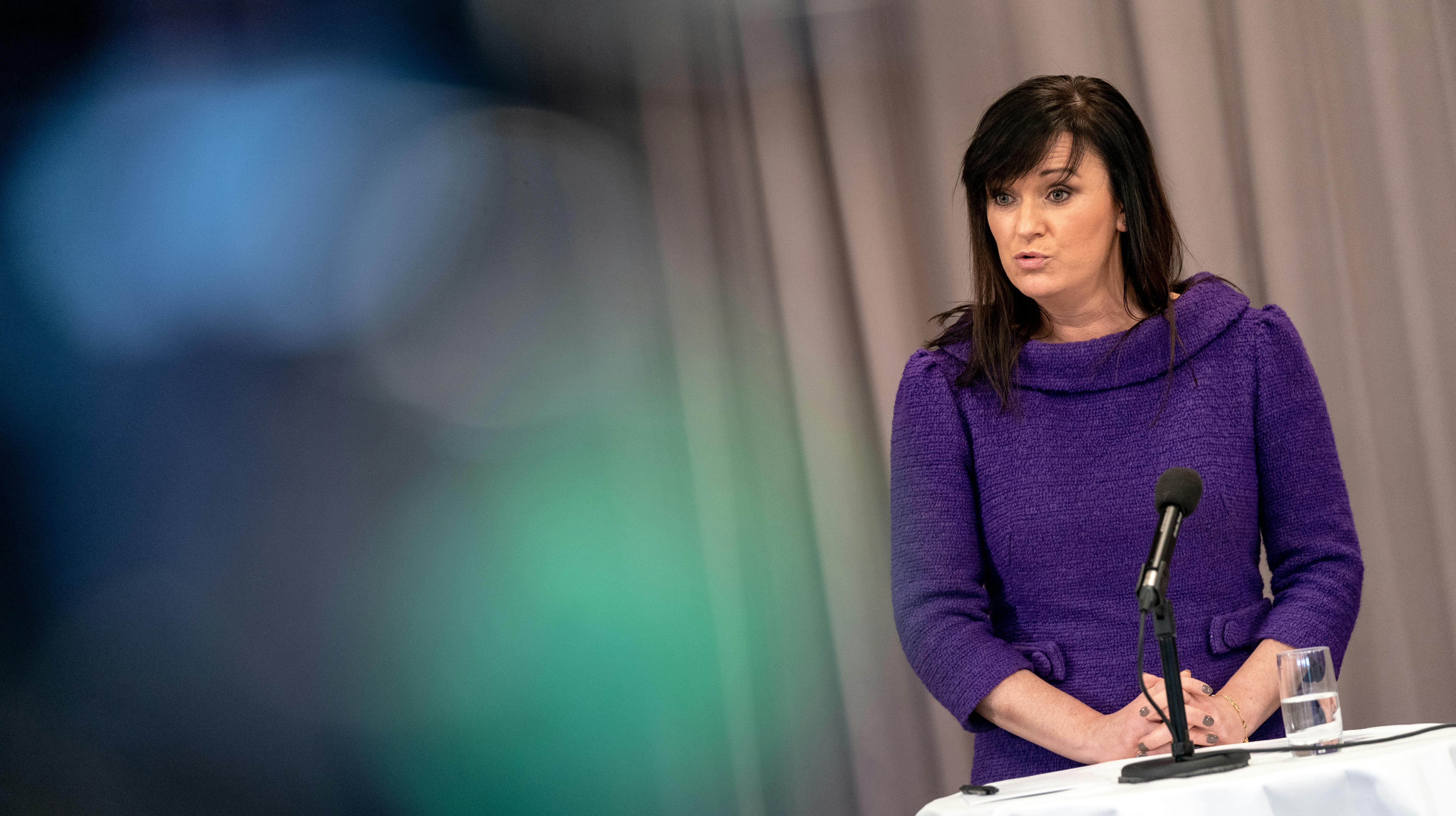 Sundhedsminister Sophie Løhde (V). 