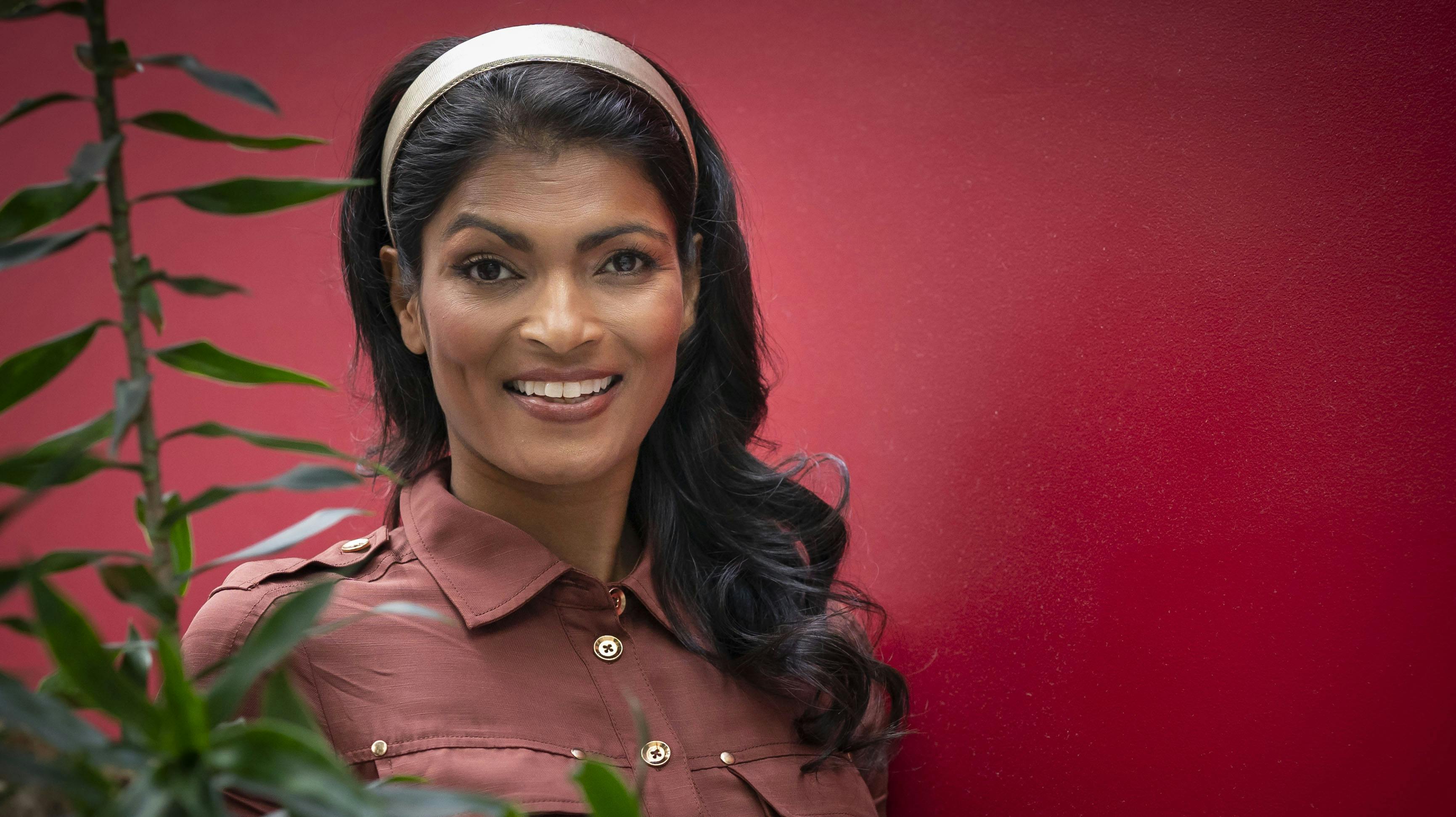 Ulla Essendrop er fortid som vært på "Aftenshowet". 