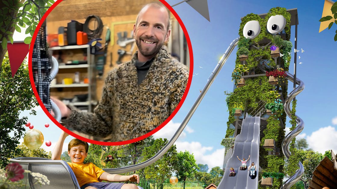 Skandinaviens højeste fritfalds-rutsjebane