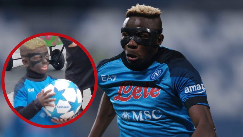 Victor Osimhen har imponeret stort for Napoli i denne sæson.