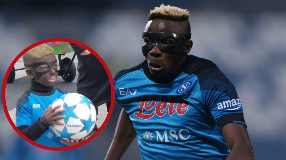 Victor Osimhen har imponeret stort for Napoli i denne sæson.
