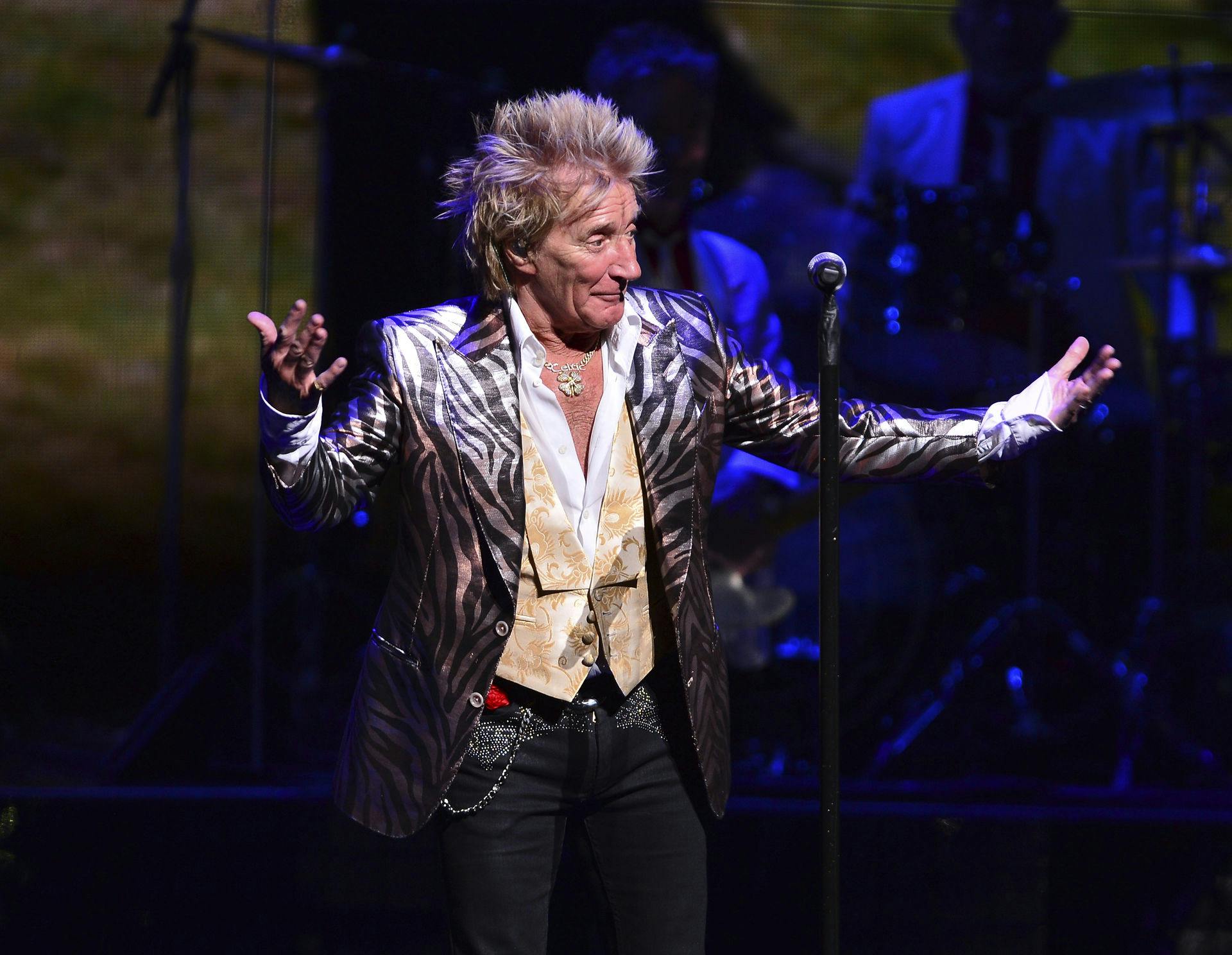 Rod Stewart er musikalsk stadig i fuld vigør, selvom det naturligvis er klassikerne hans fans bedst kender ham for.