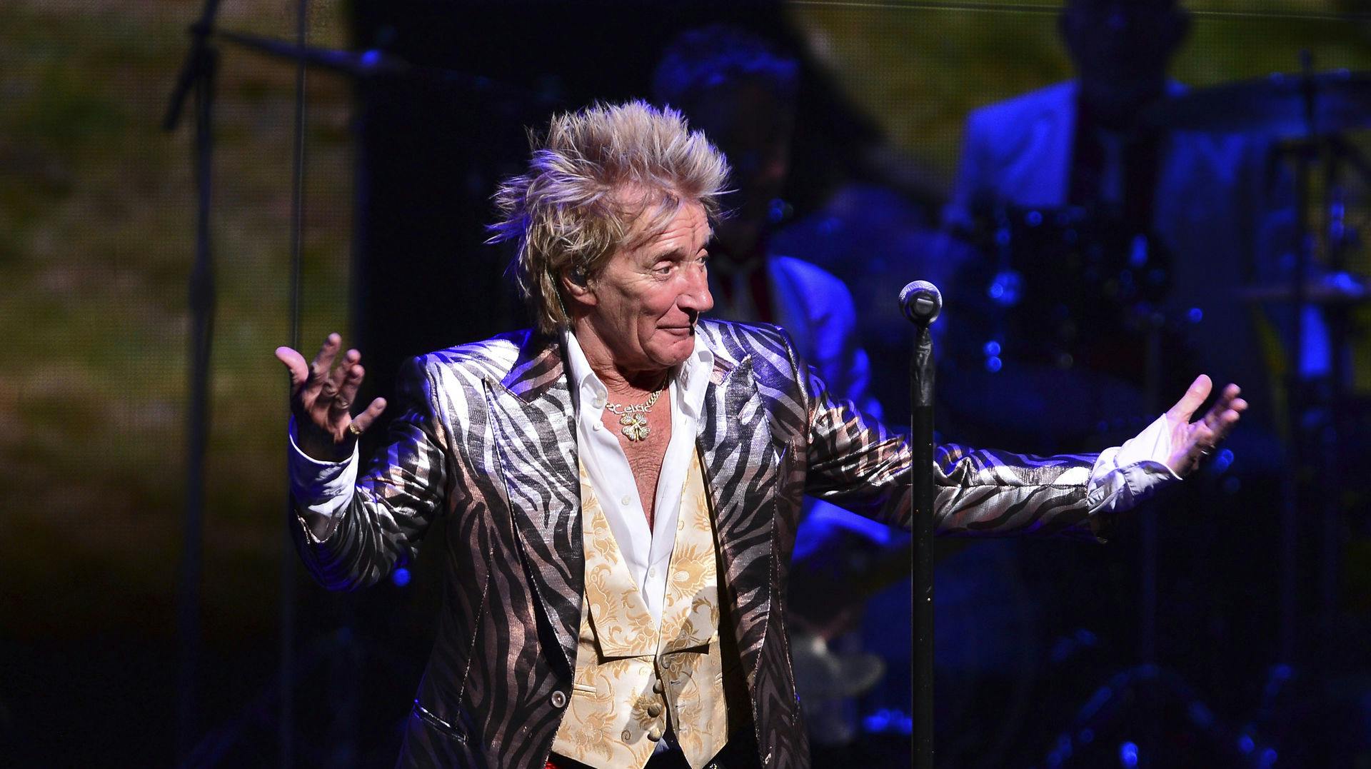 Rod Stewart er musikalsk stadig i fuld vigør, selvom det naturligvis er klassikerne hans fans bedst kender ham for.