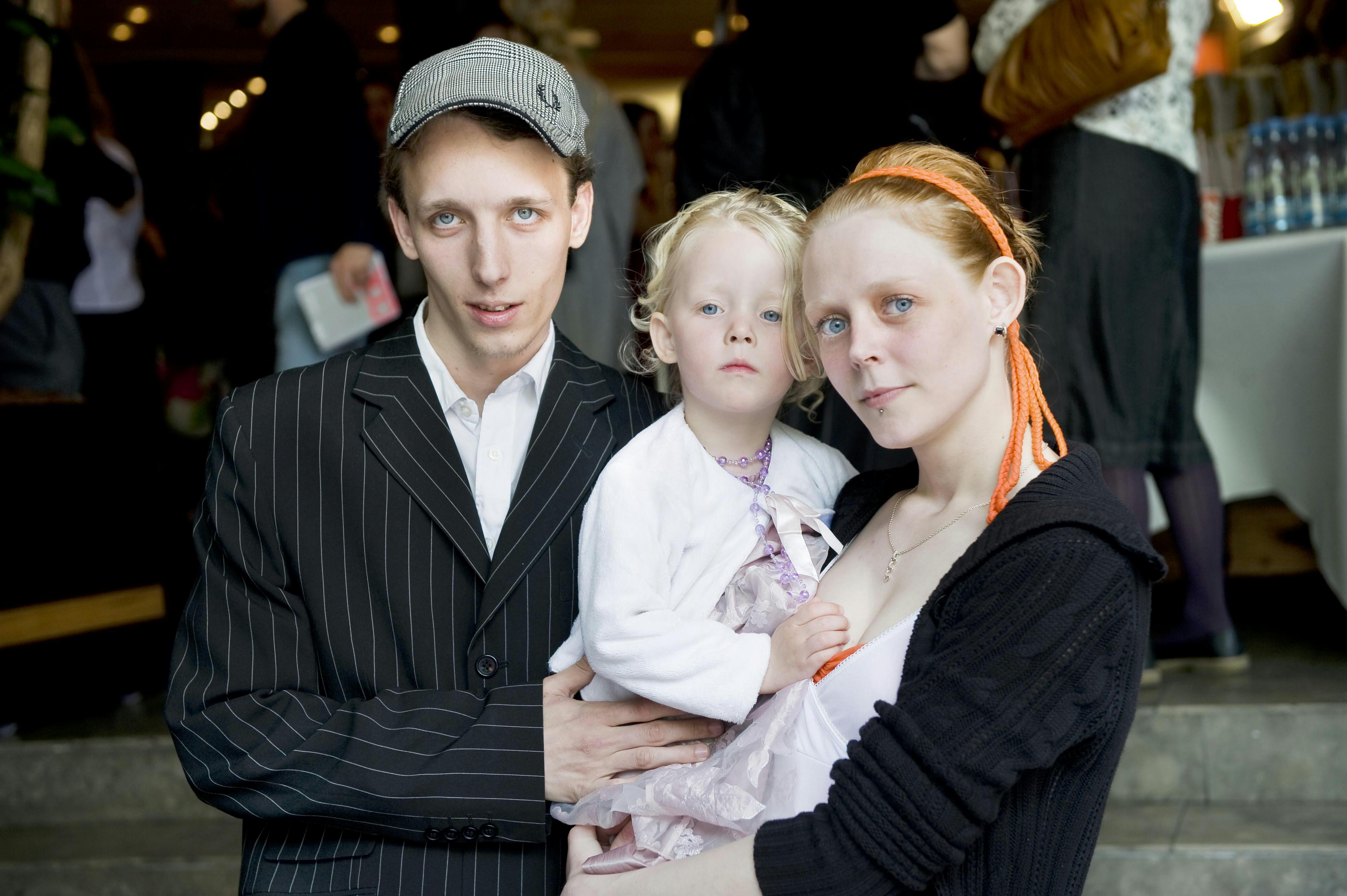 Inden Natascha Linea og David Andersen indledte deres forhold, dannede han par med Bente Vibeke Andreasen, som han har datteren Emma med.