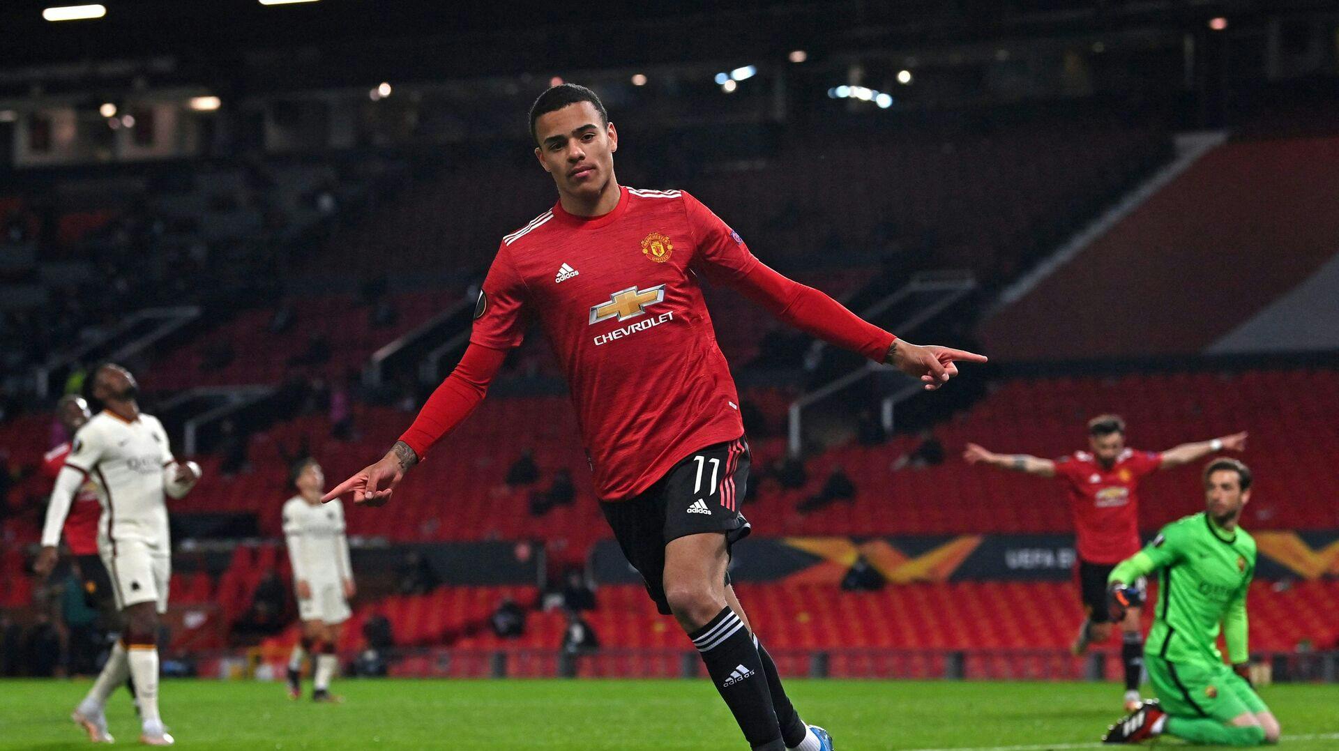 Den 21-årige Mason Greenwood skal nu gøre sig klar til et ekstra familiemedlem, når han skal være far til sommer. 