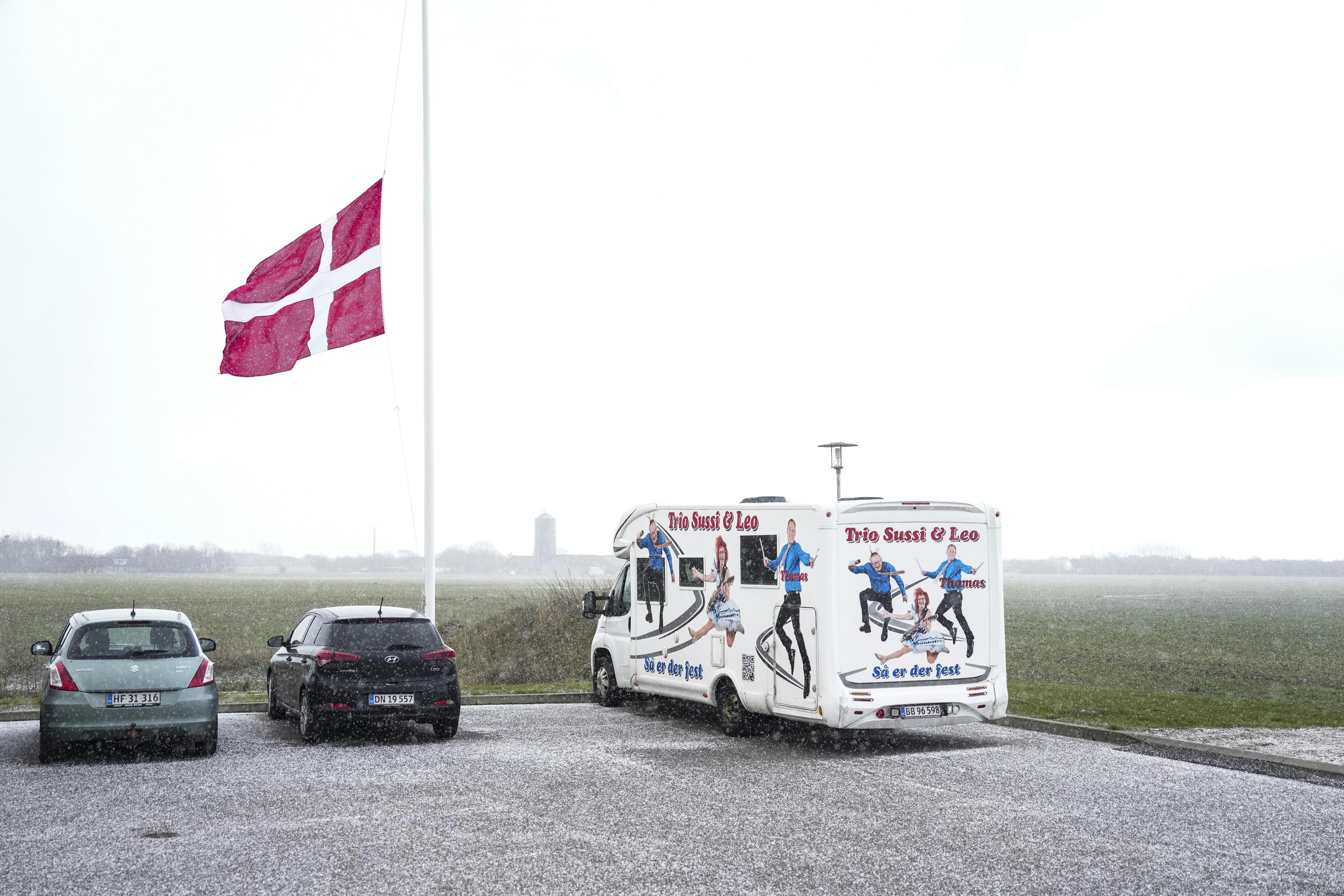 Sussi har inviteret venner og familie til at fejre Leo for sidste gang.