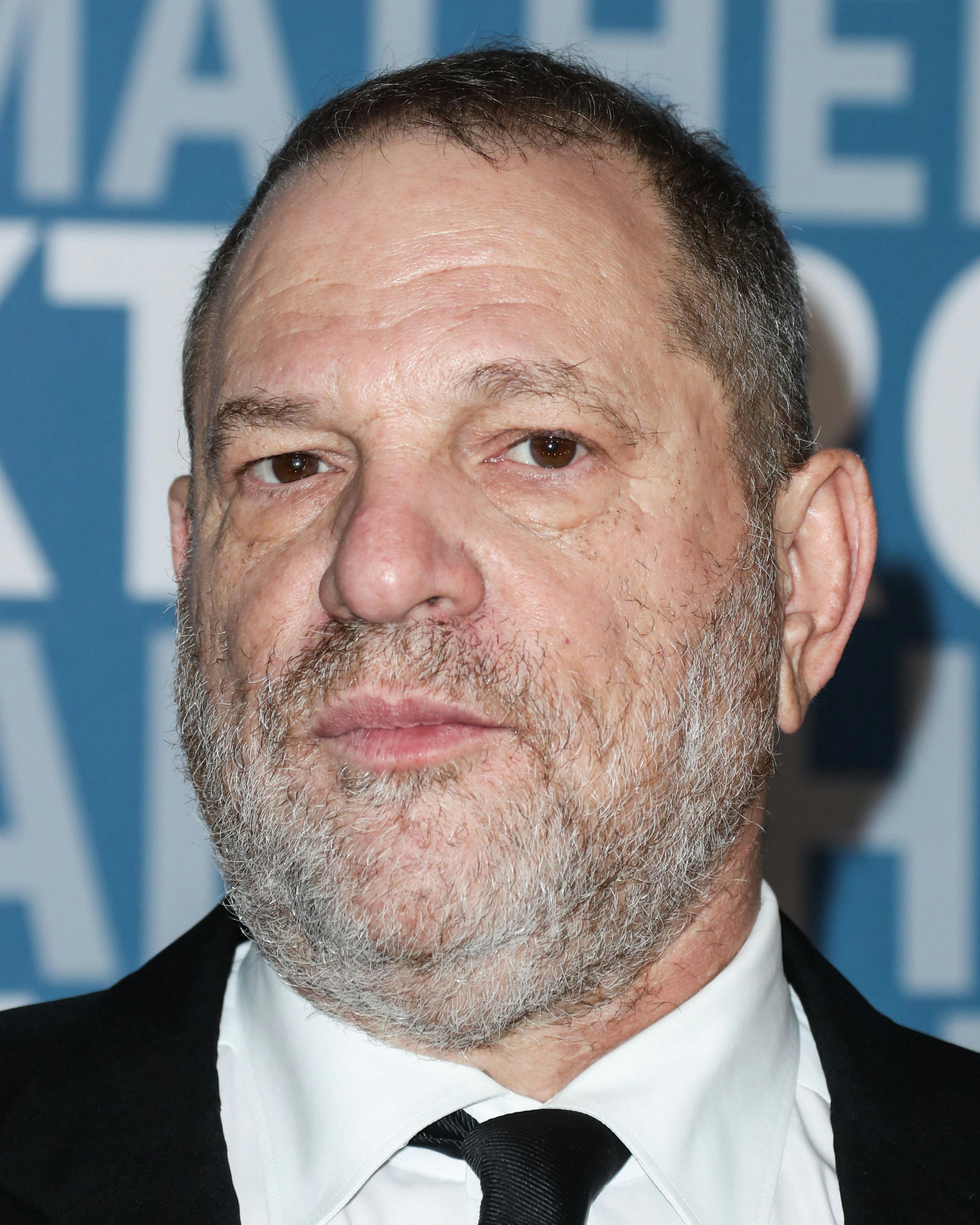 Harvey Weinstein.