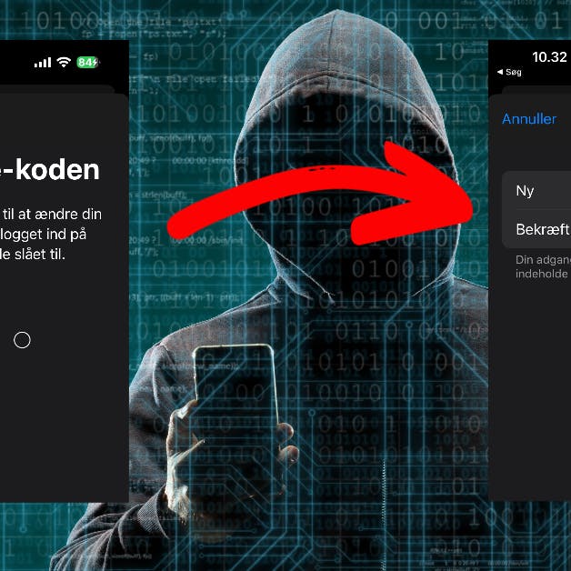 Din pinkode på telefonen er nøglen til at gøre rigtig meget skade. Derfor skal passe lidt så godt på den som på din iPhone.