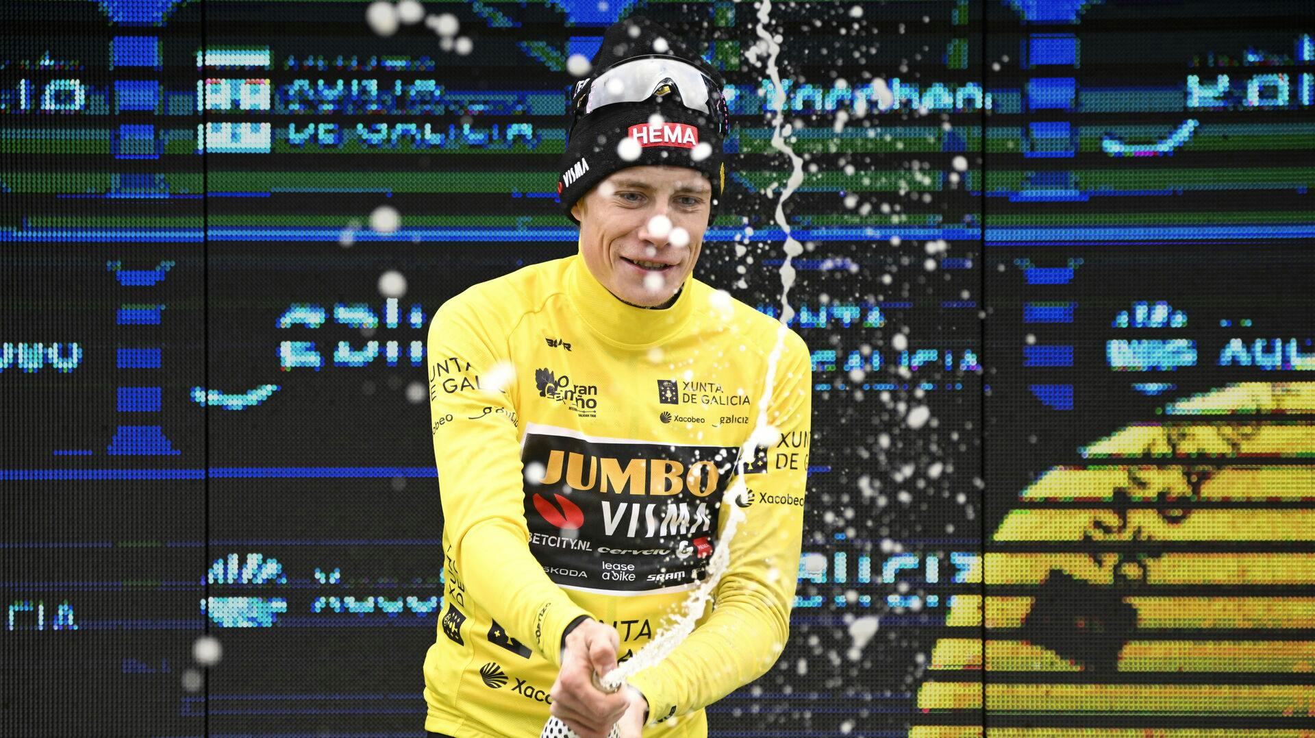 Jonas Vingegaard gør det igen, igen!