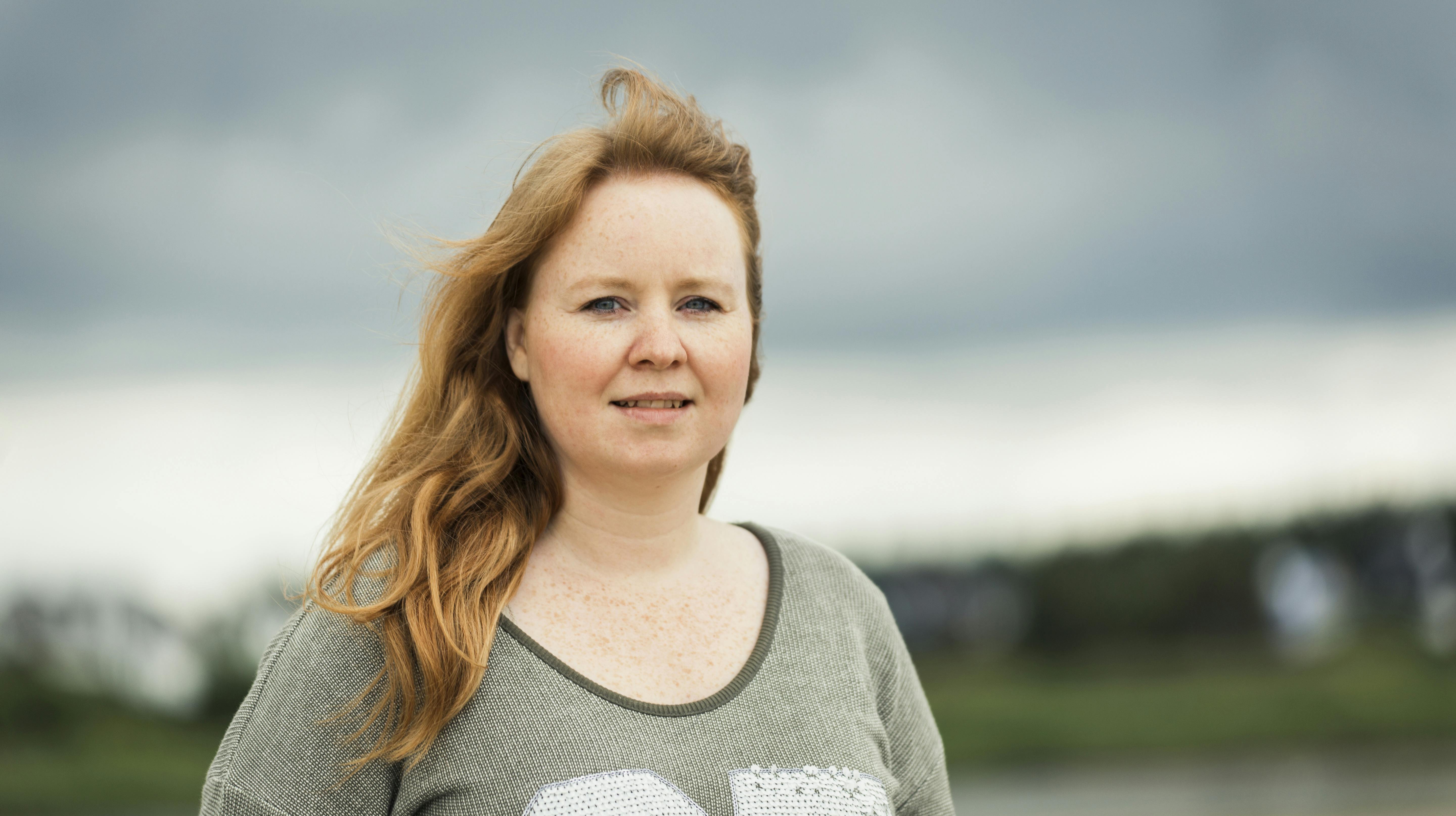 Nadja Kaagh mistede sin søn i december, og mens andre så småt er begyndt at forstå tabet, lever sorgen stadig i hende. 