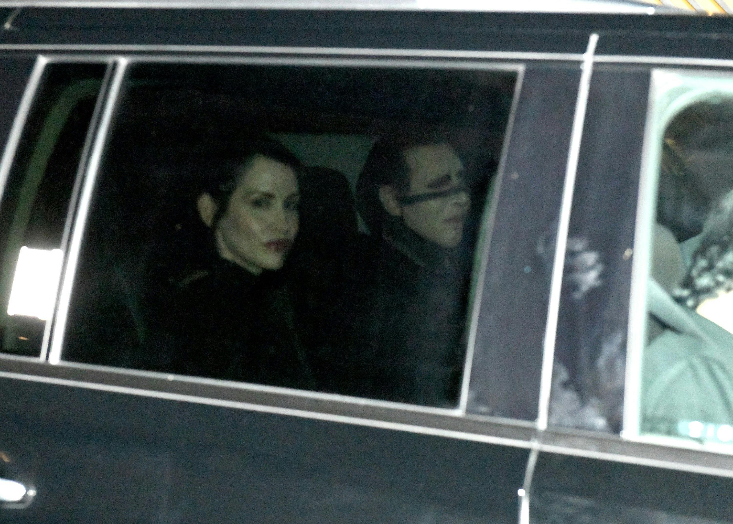 Marilyn Manson, 54, danner i dag par med konen Lindsay Usich, 38.