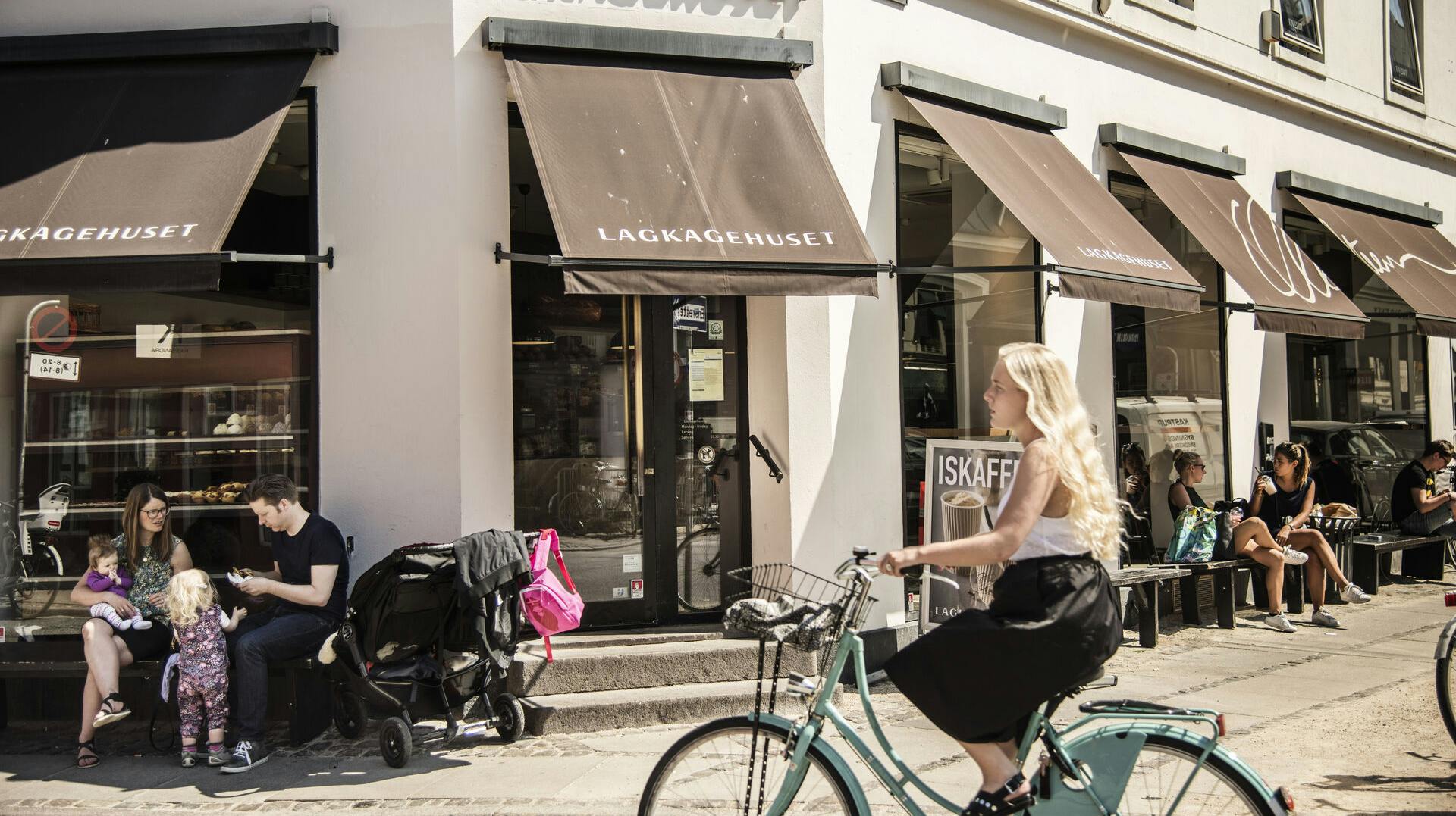 Lagkagehuset differentierer i pris mellem Kolding og København.