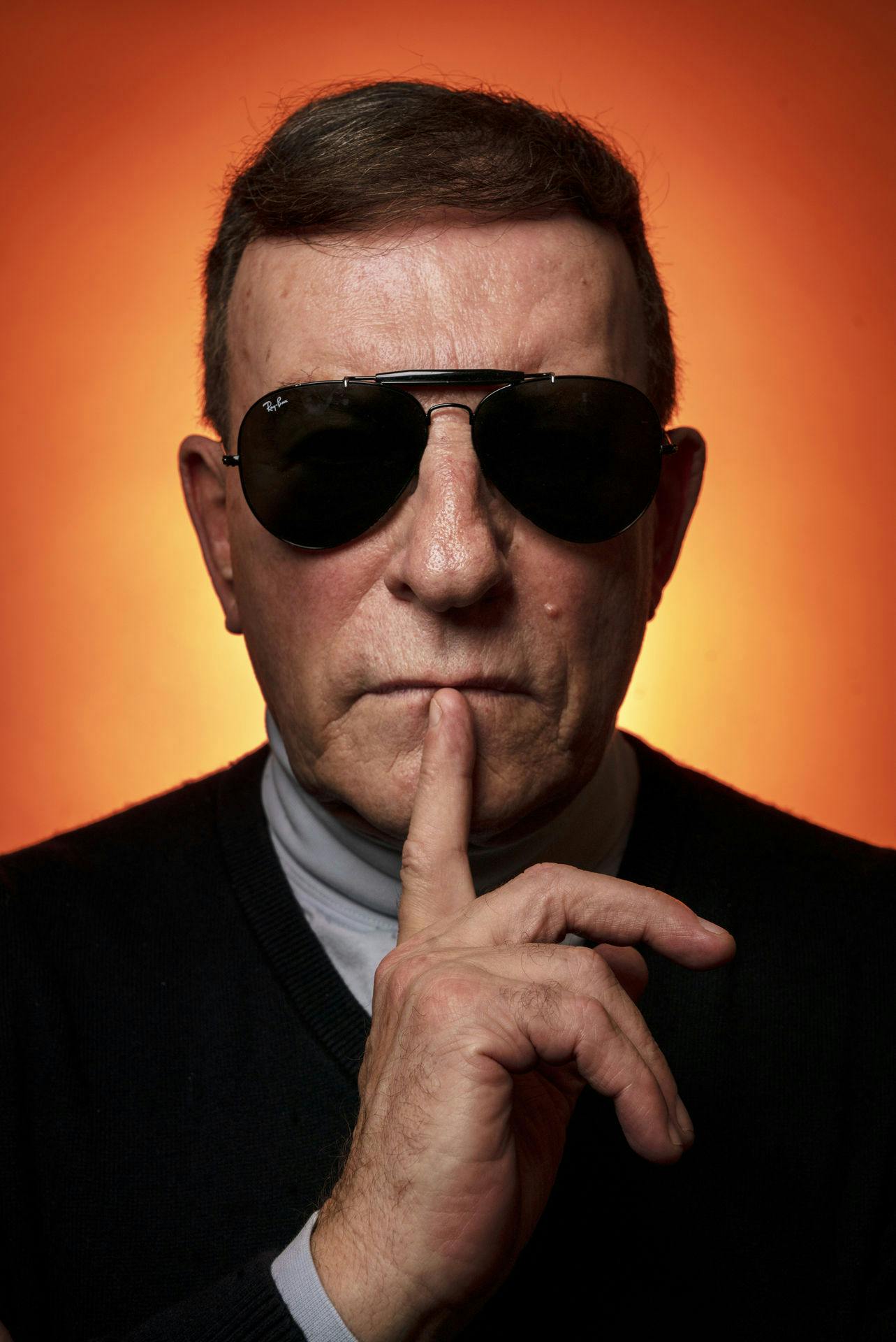 Tidligere racerkører Thorkild Thyrring løj sig notorisk yngre førhen.&nbsp;
